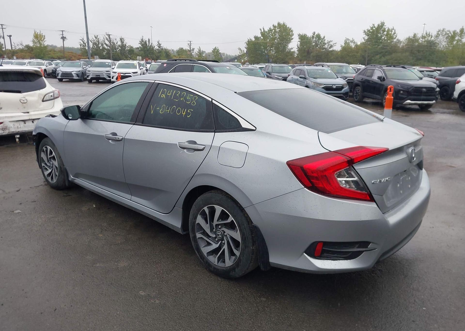 2018 HONDA CIVIC