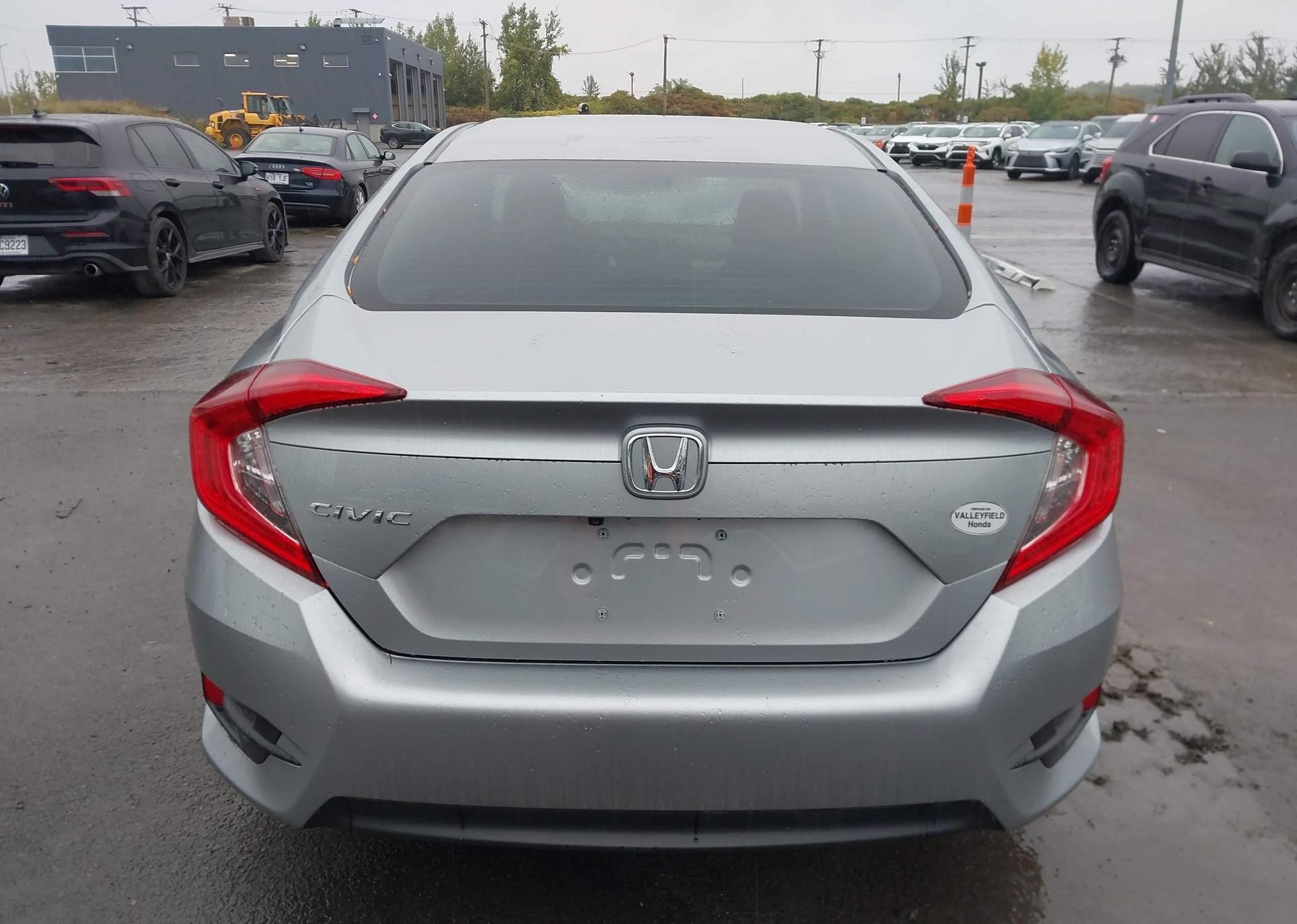 2018 HONDA CIVIC