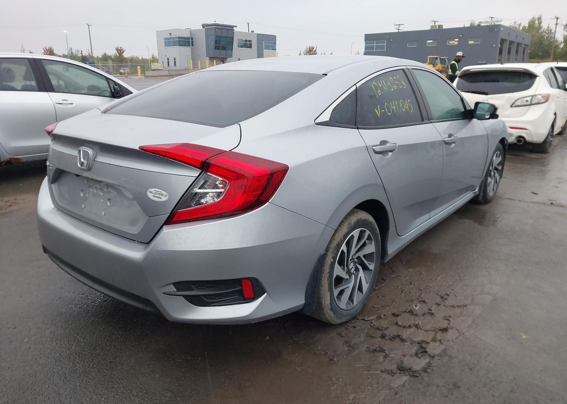 2018 HONDA CIVIC