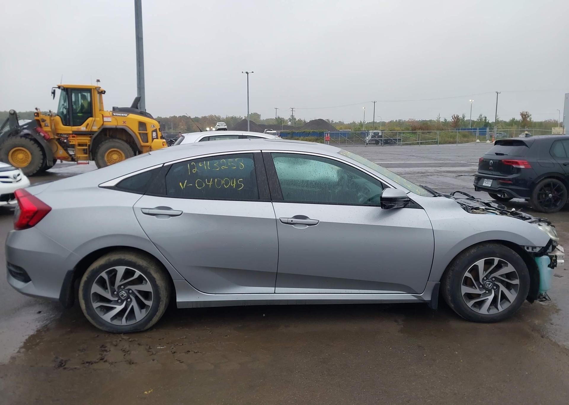 2018 HONDA CIVIC