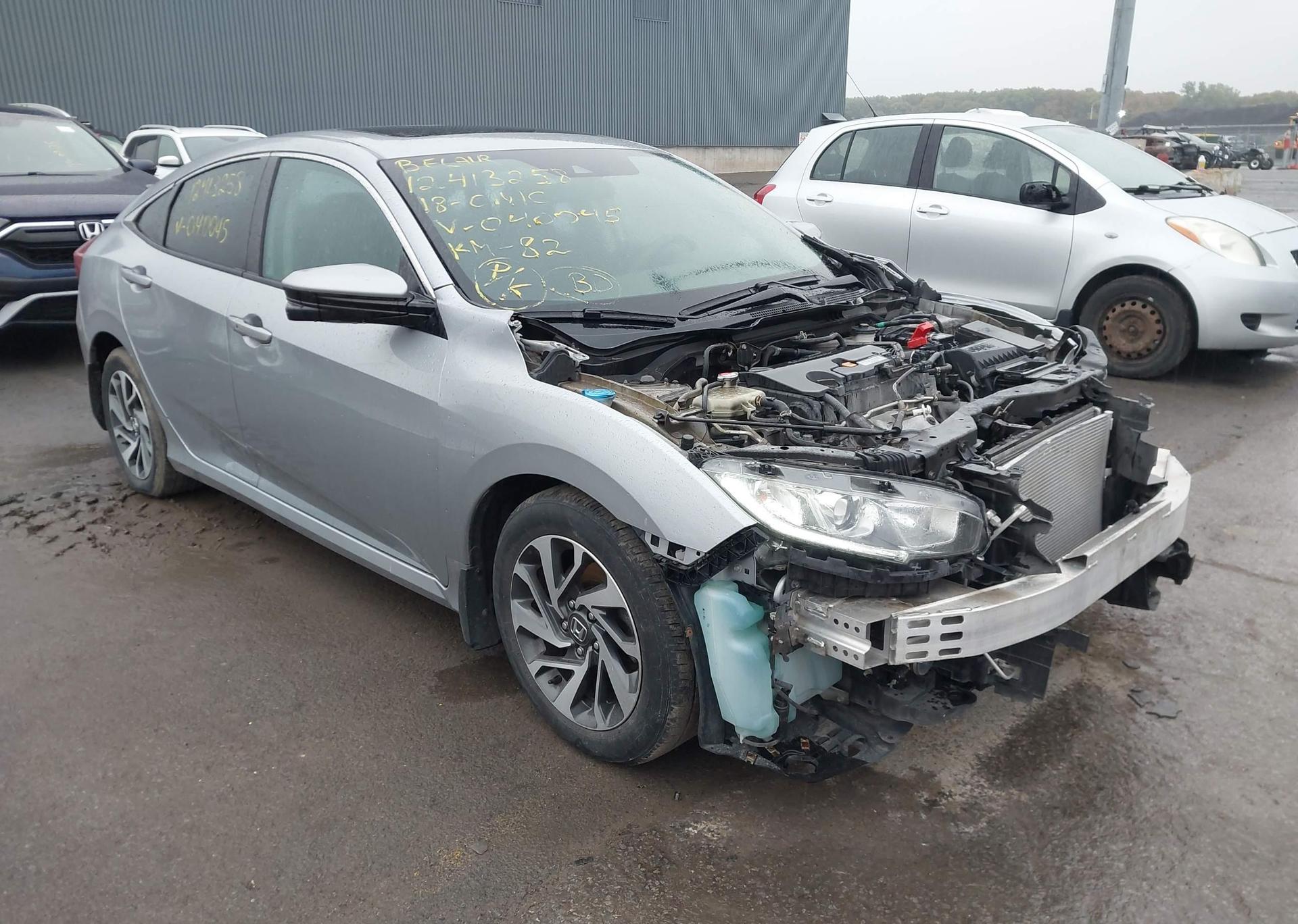 2018 HONDA CIVIC