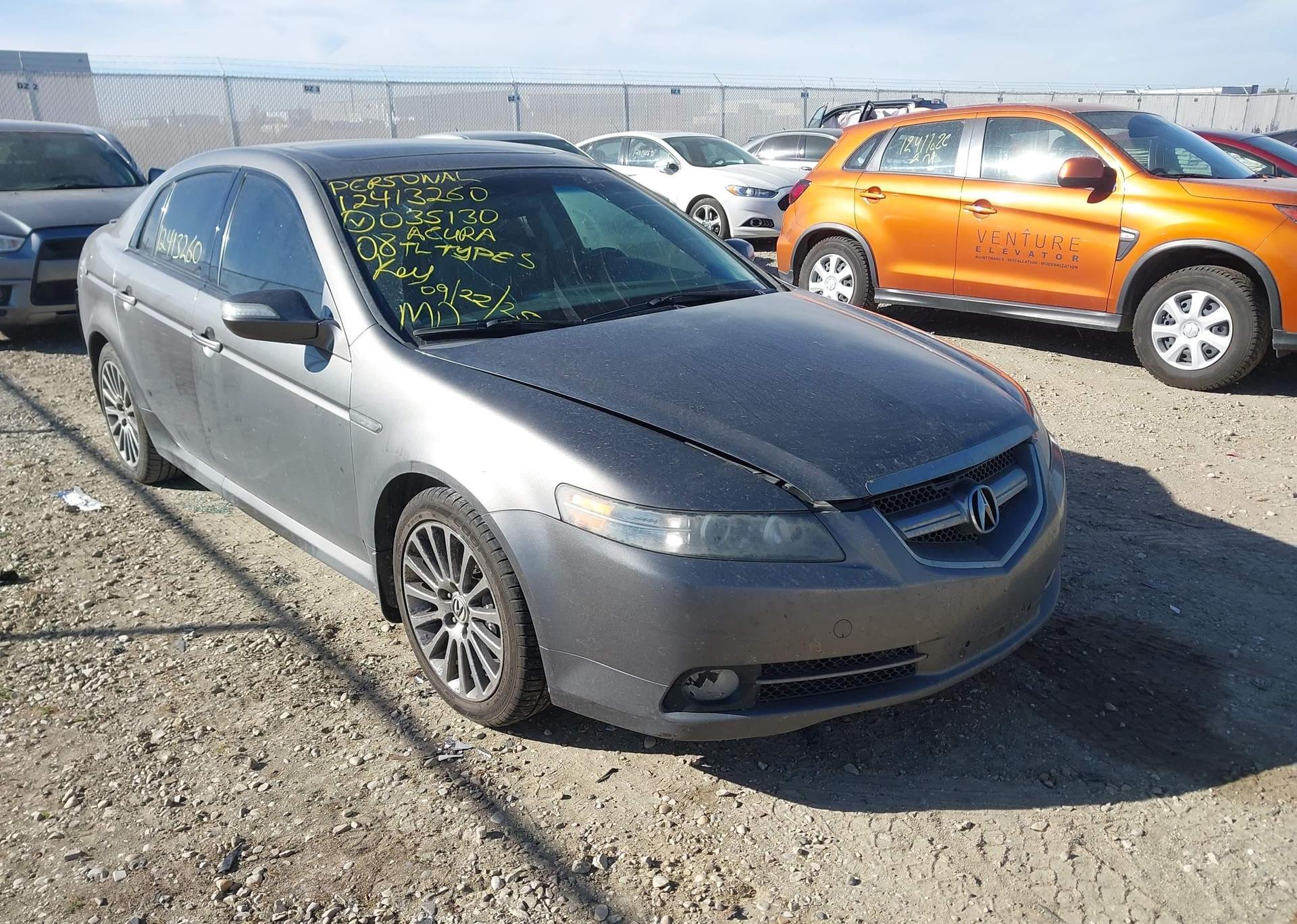 2008 ACURA TL TYPE S