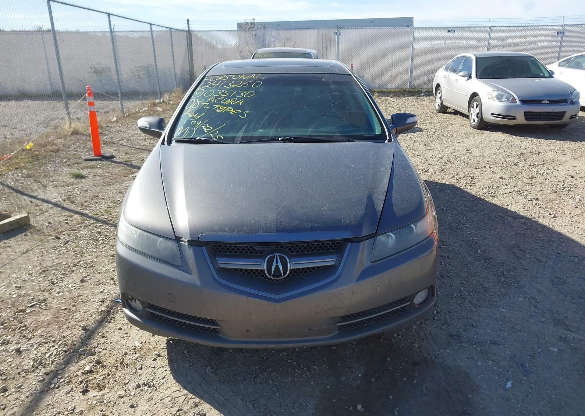 2008 ACURA TL TYPE S