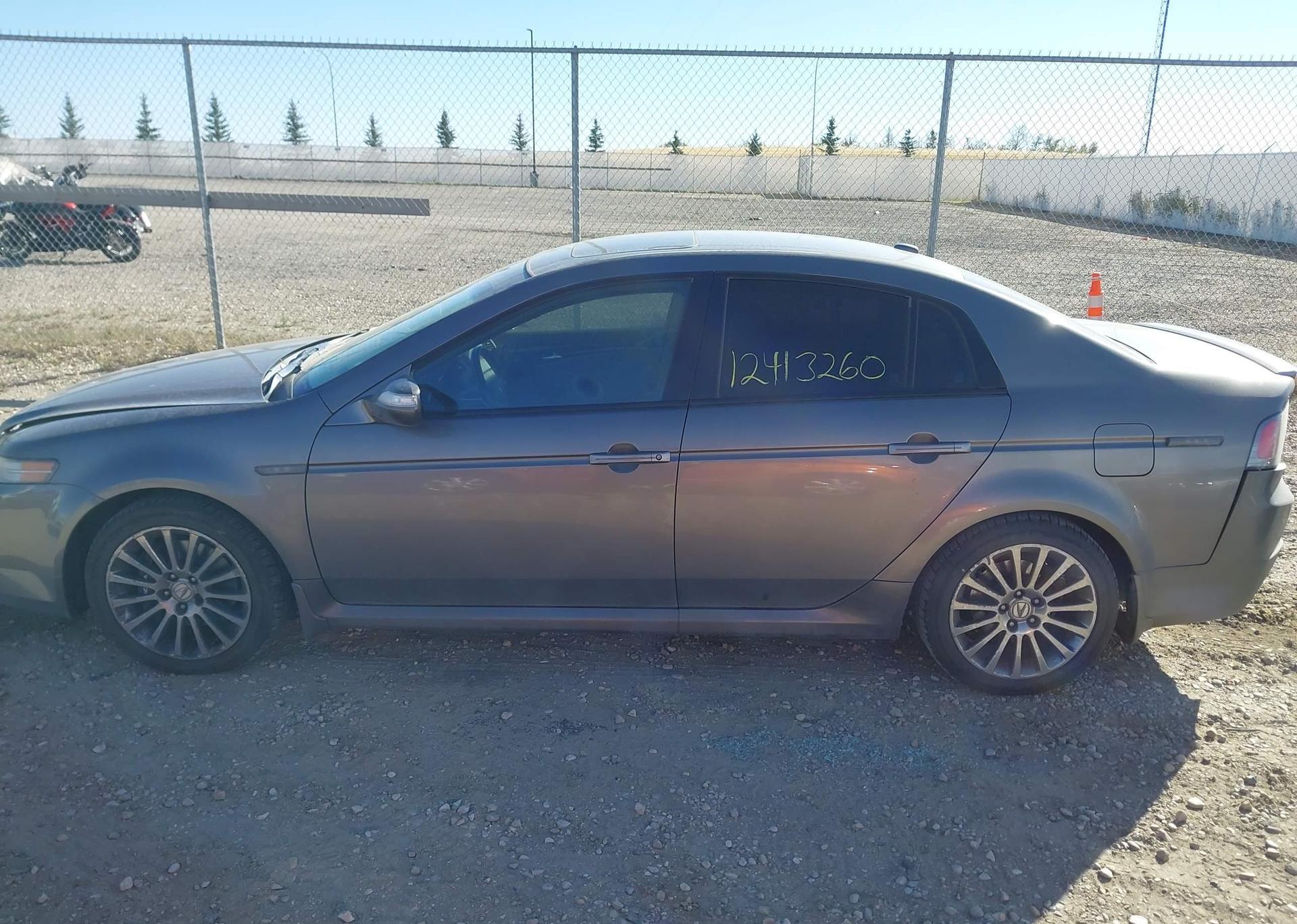 2008 ACURA TL TYPE S