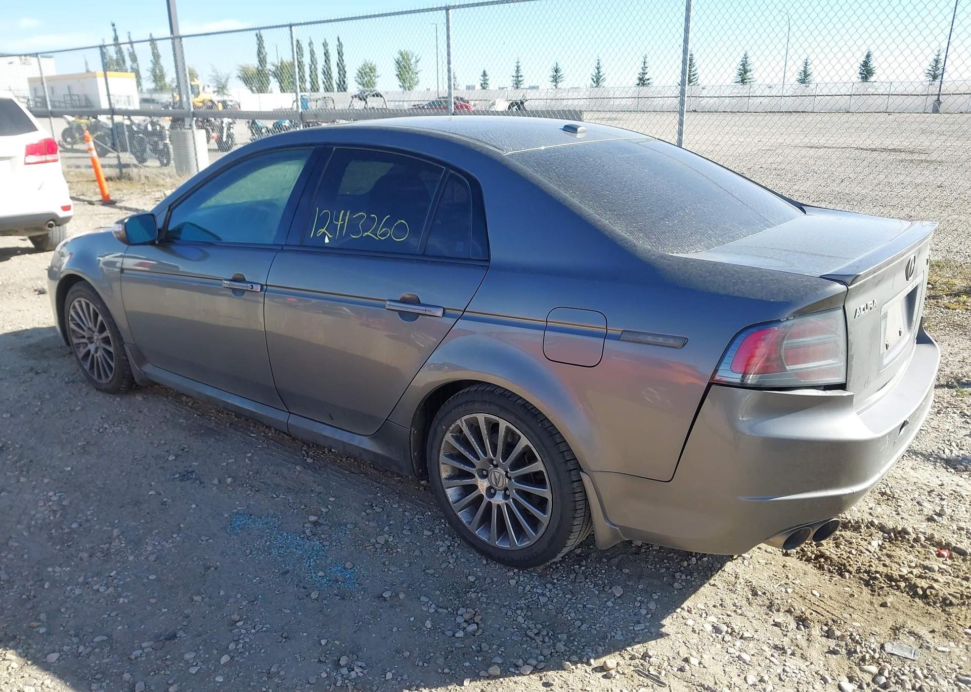 2008 ACURA TL TYPE S