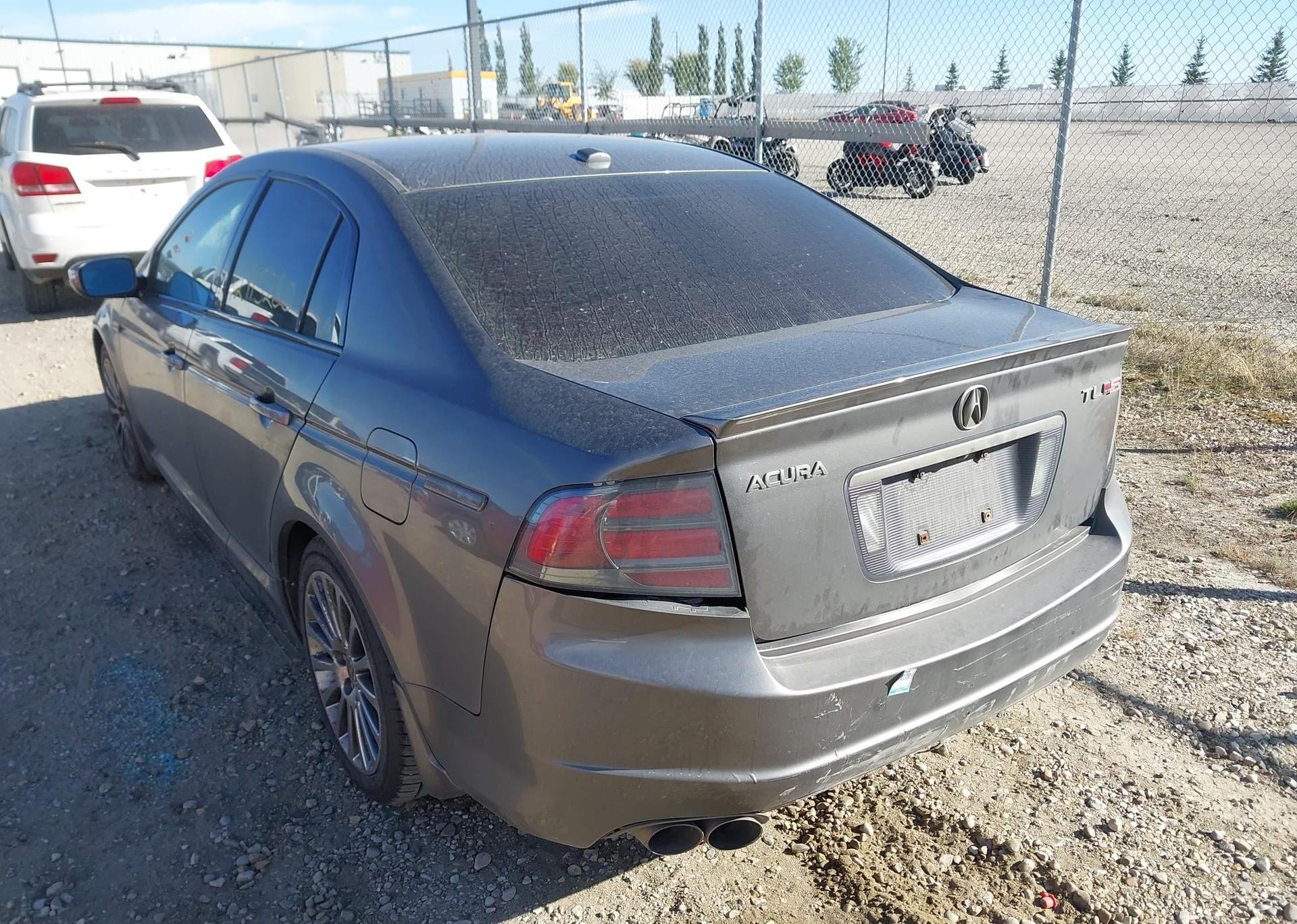 2008 ACURA TL TYPE S
