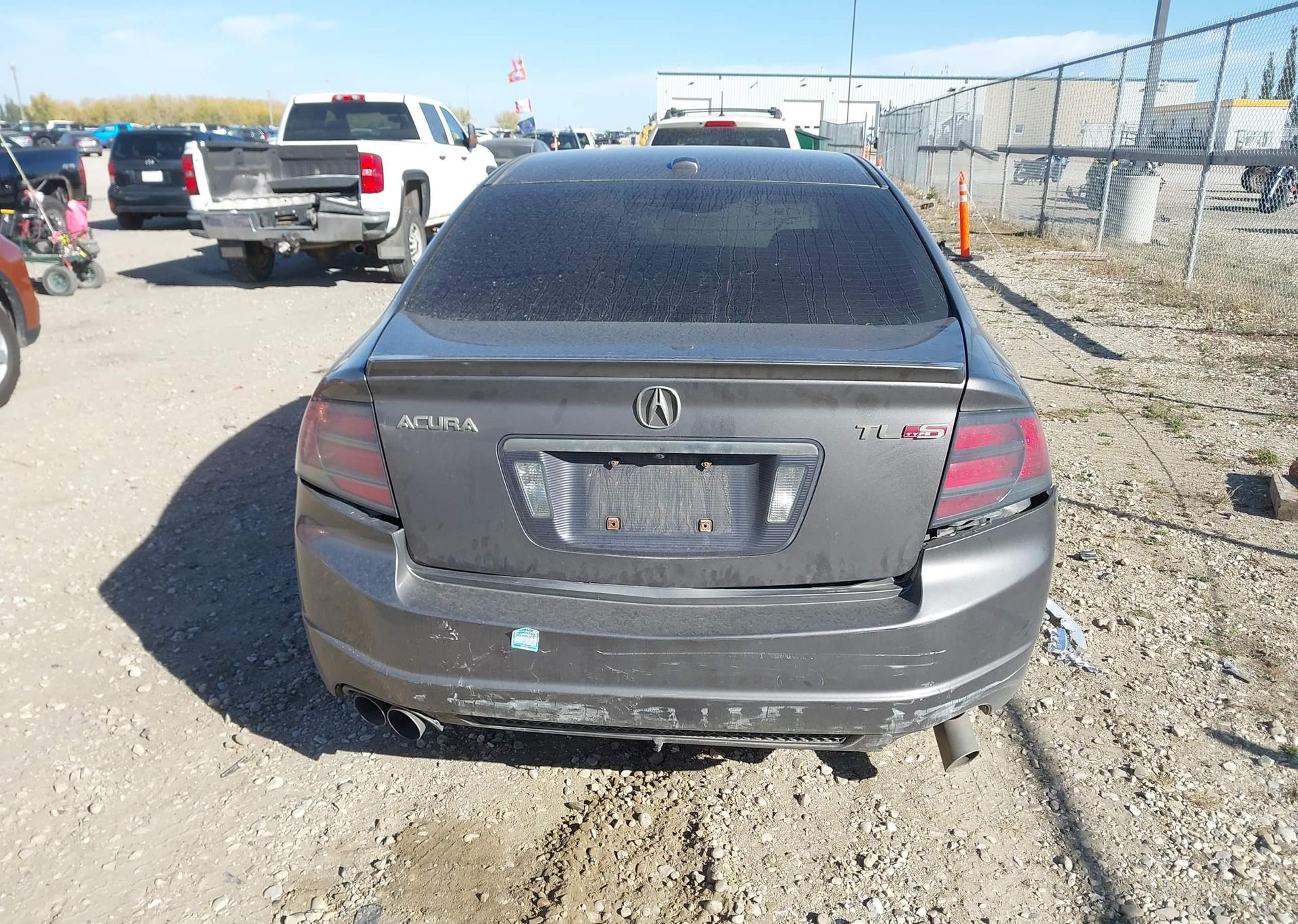 2008 ACURA TL TYPE S