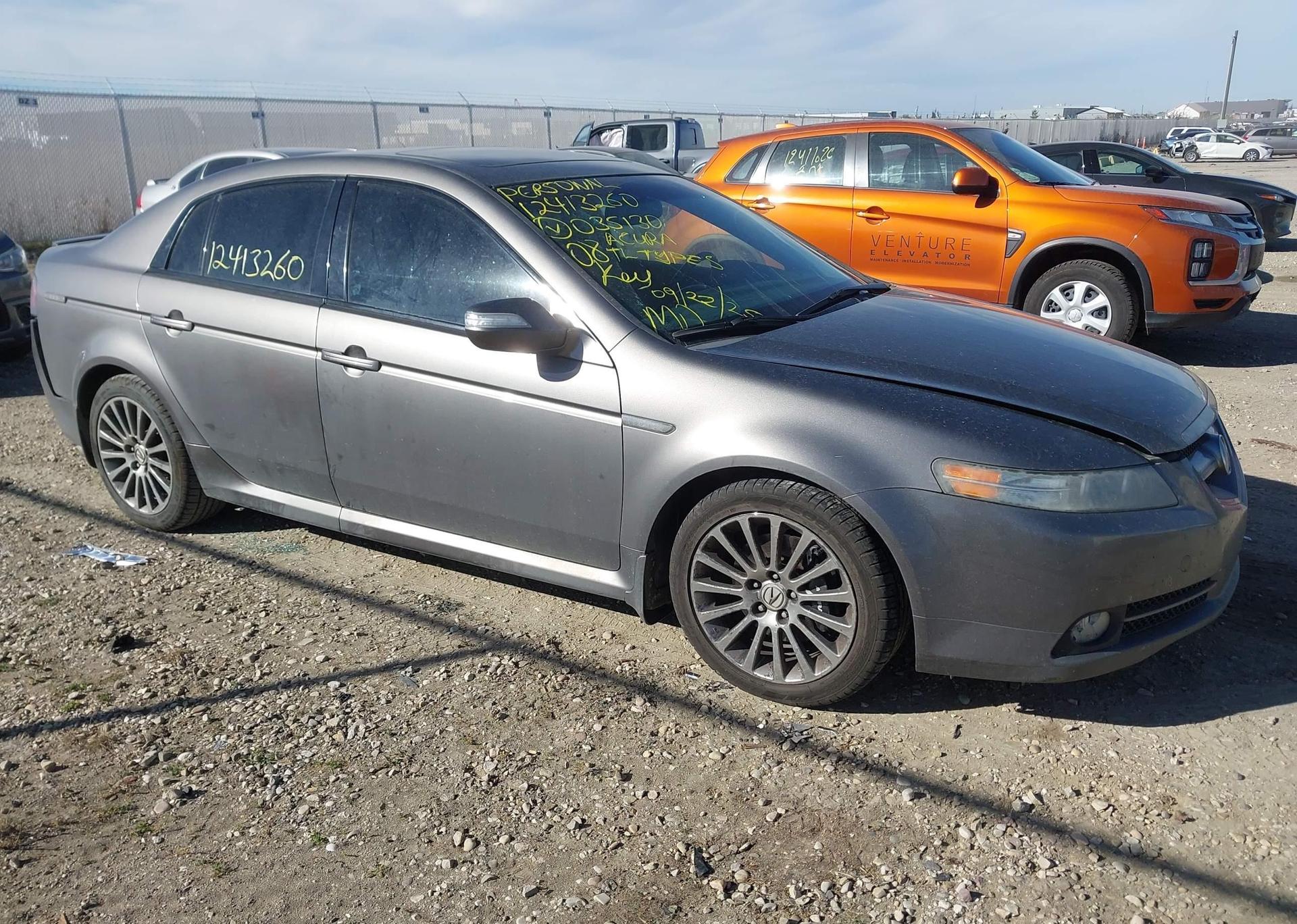 2008 ACURA TL TYPE S