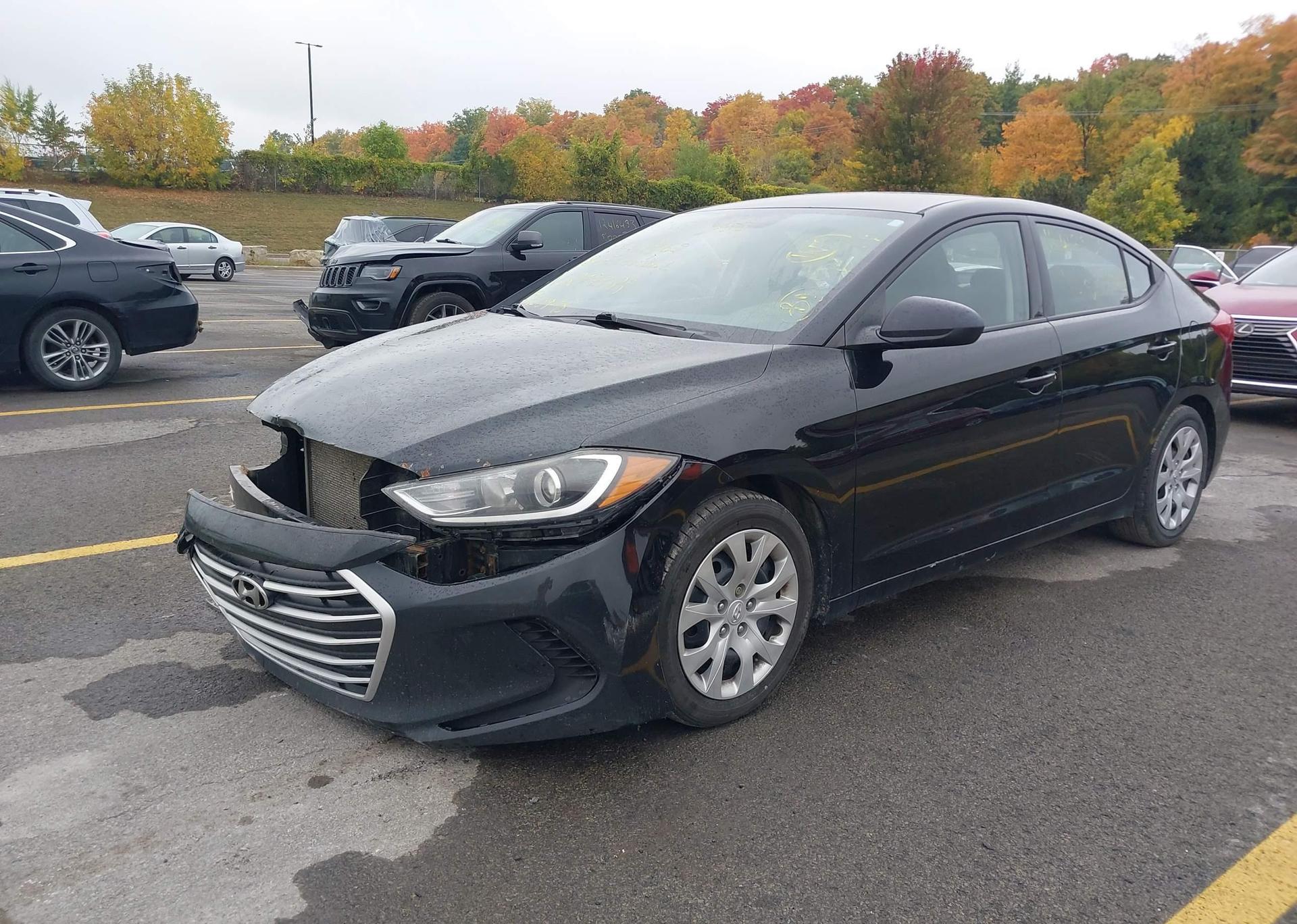 2018 HYUNDAI ELANTRA L