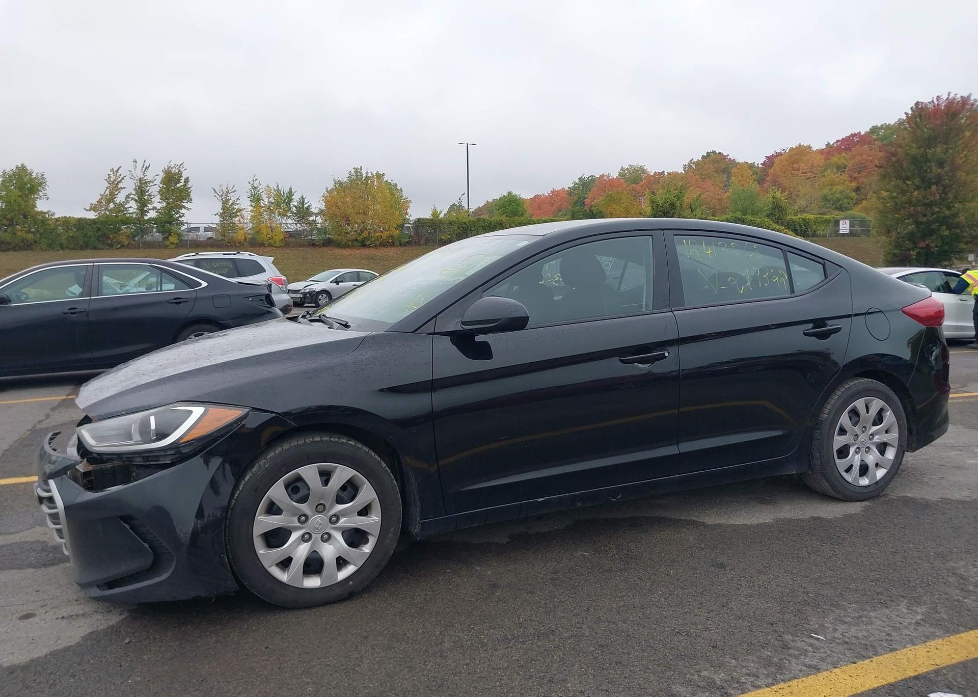 2018 HYUNDAI ELANTRA L