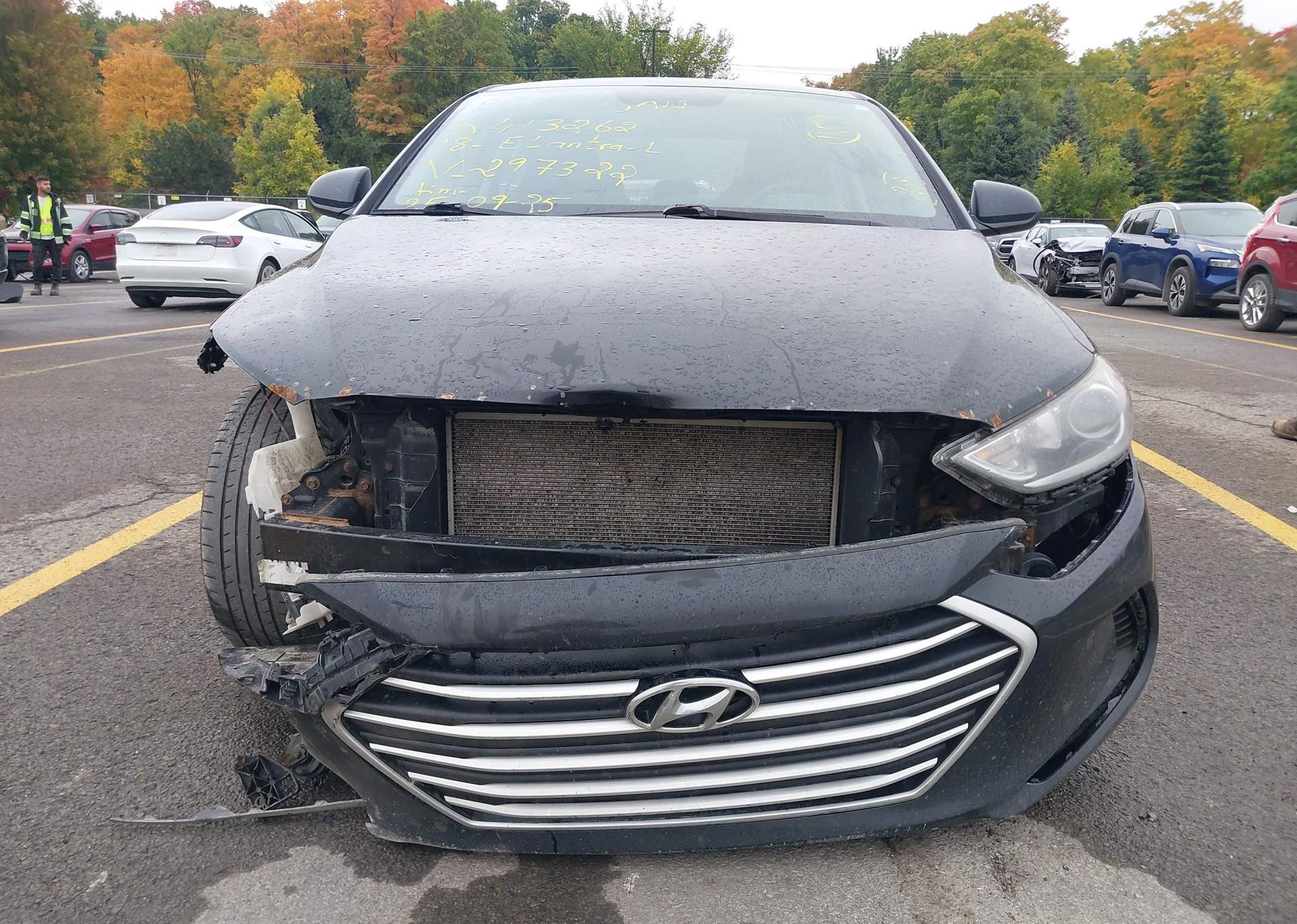 2018 HYUNDAI ELANTRA L