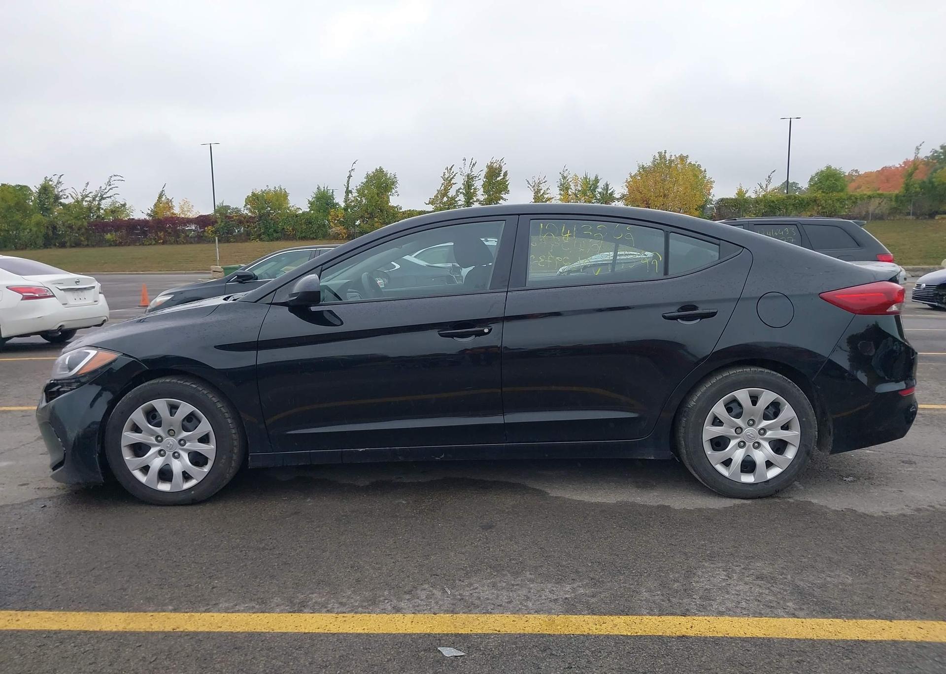 2018 HYUNDAI ELANTRA L
