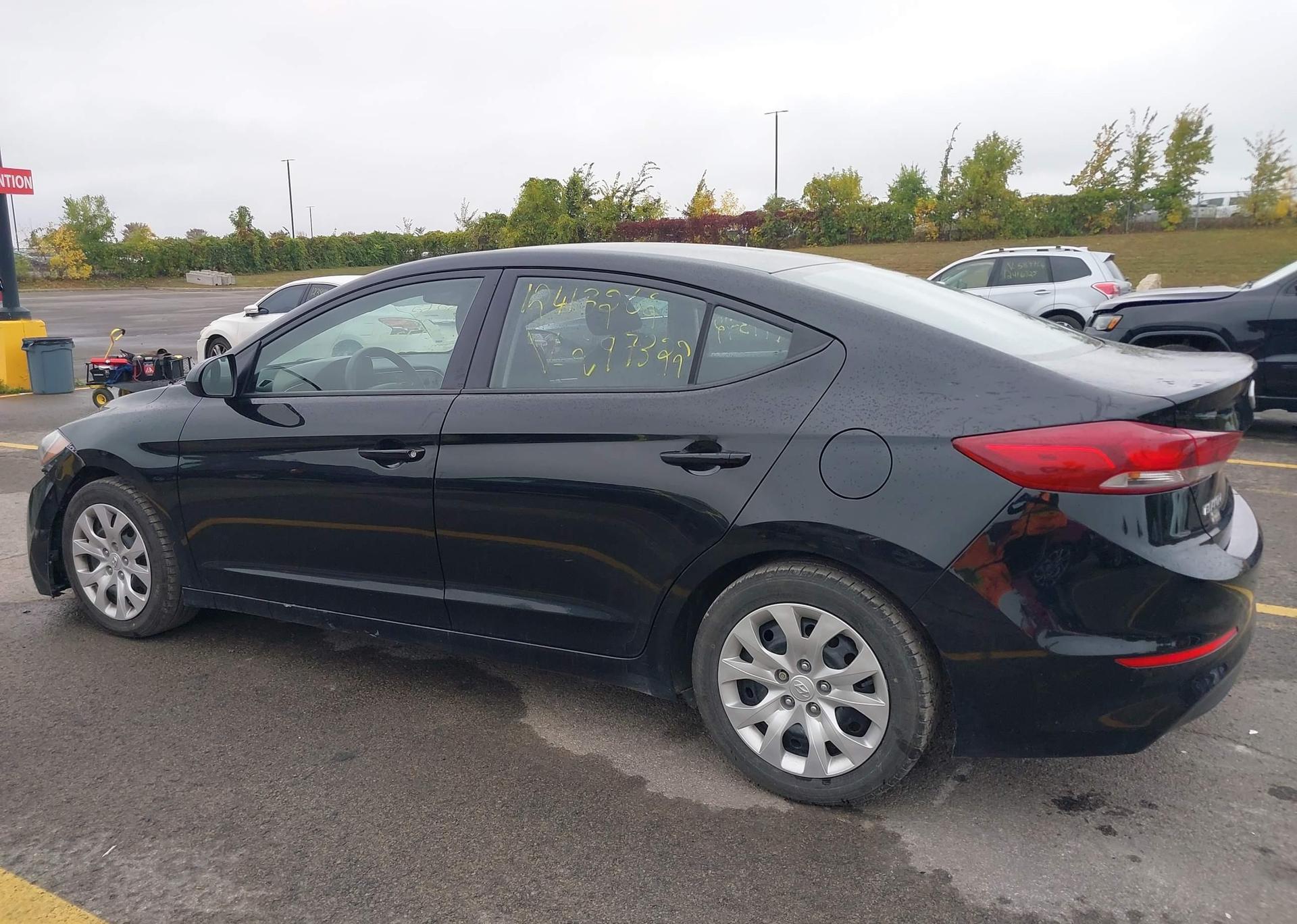 2018 HYUNDAI ELANTRA L