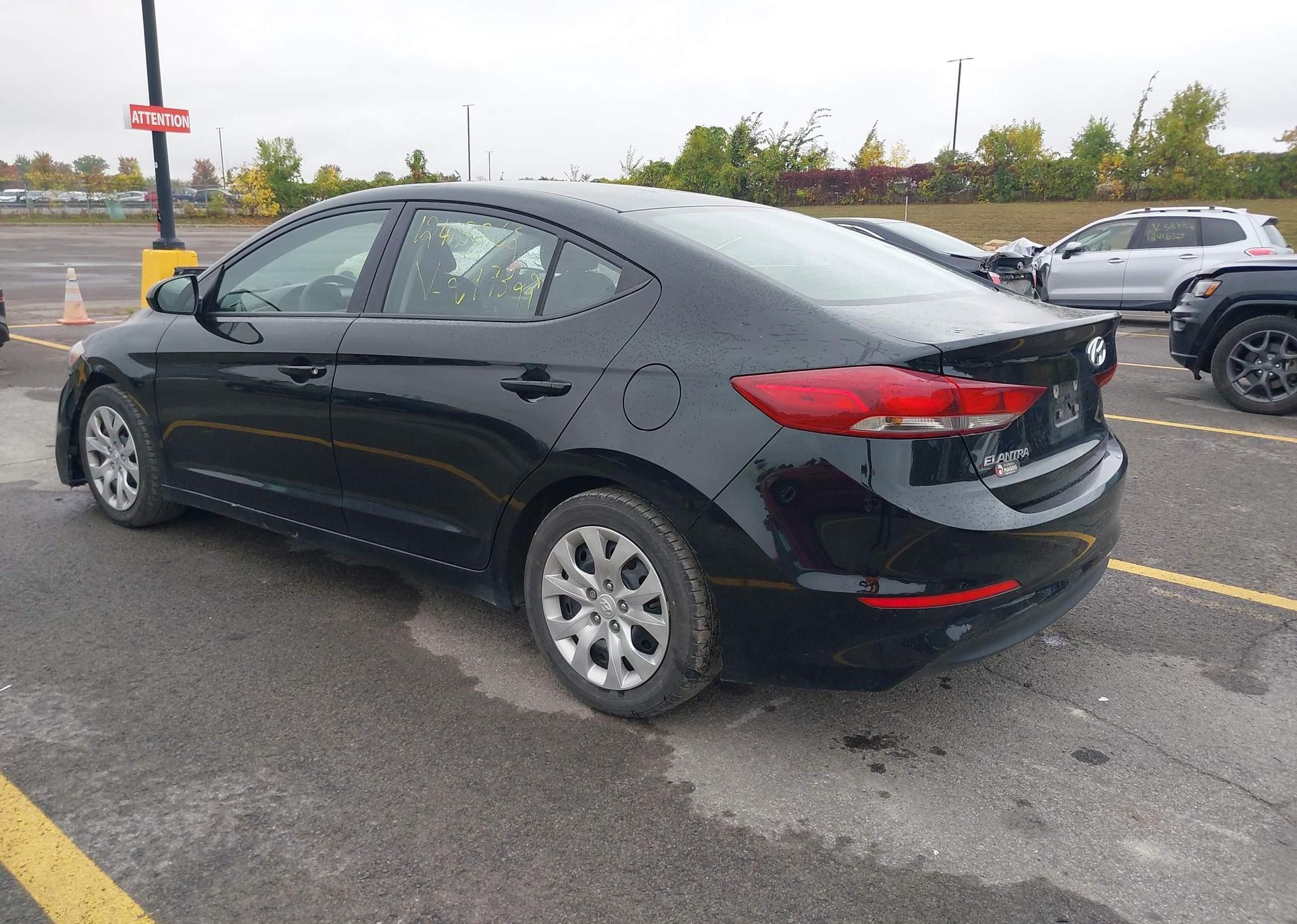 2018 HYUNDAI ELANTRA L