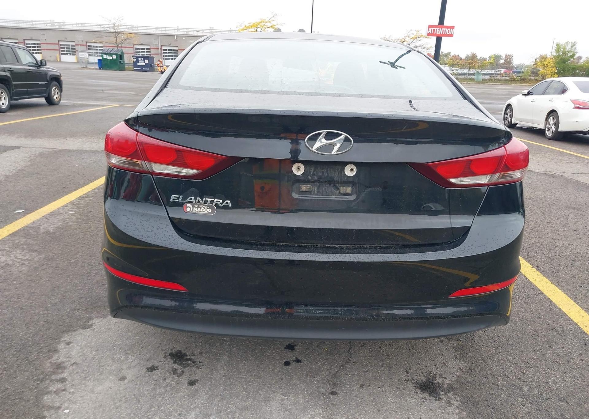 2018 HYUNDAI ELANTRA L