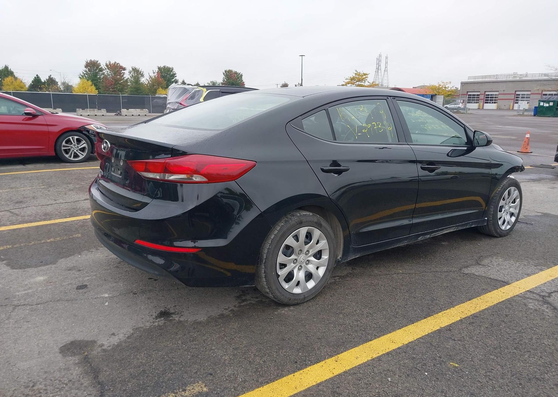2018 HYUNDAI ELANTRA L