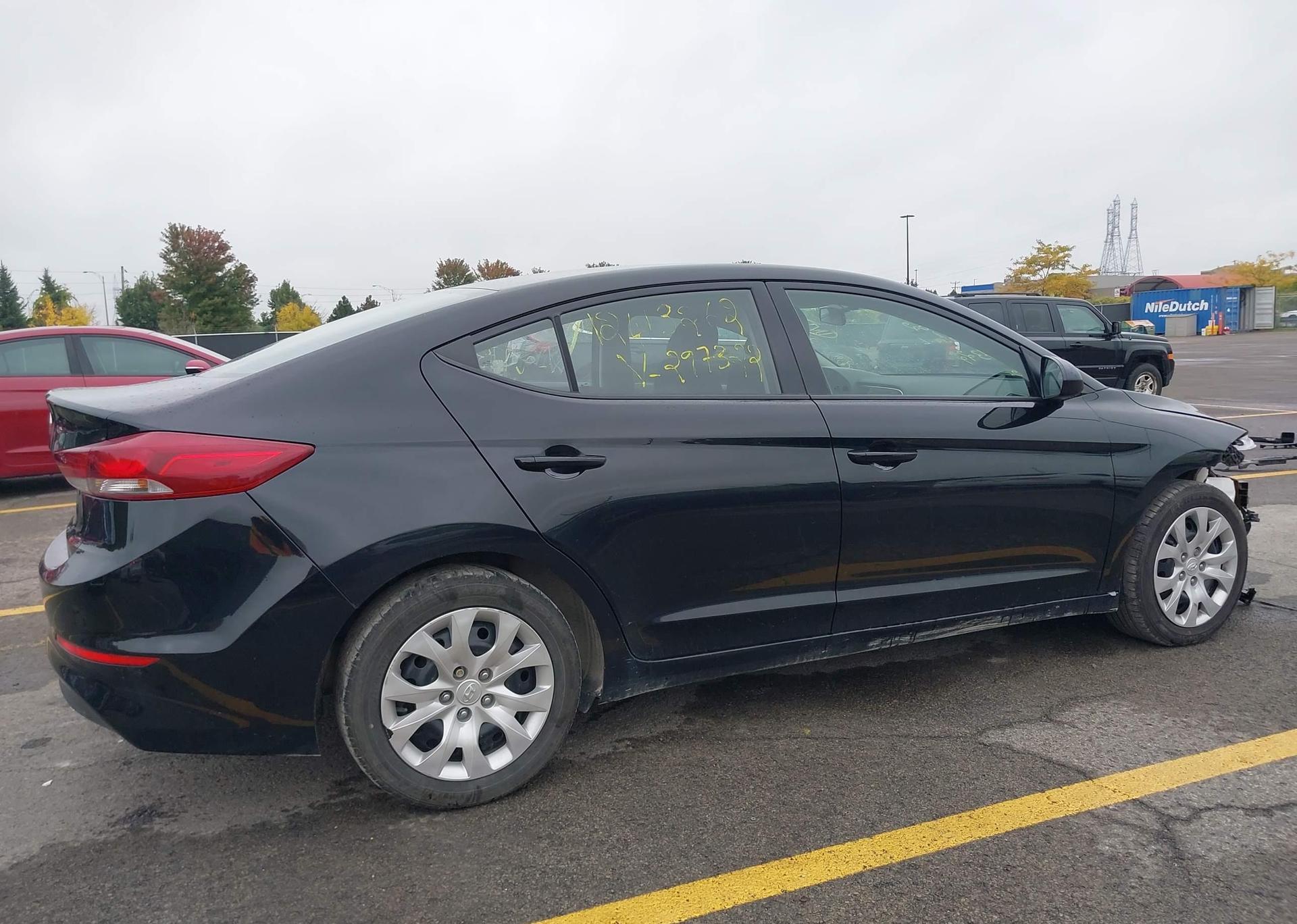 2018 HYUNDAI ELANTRA L