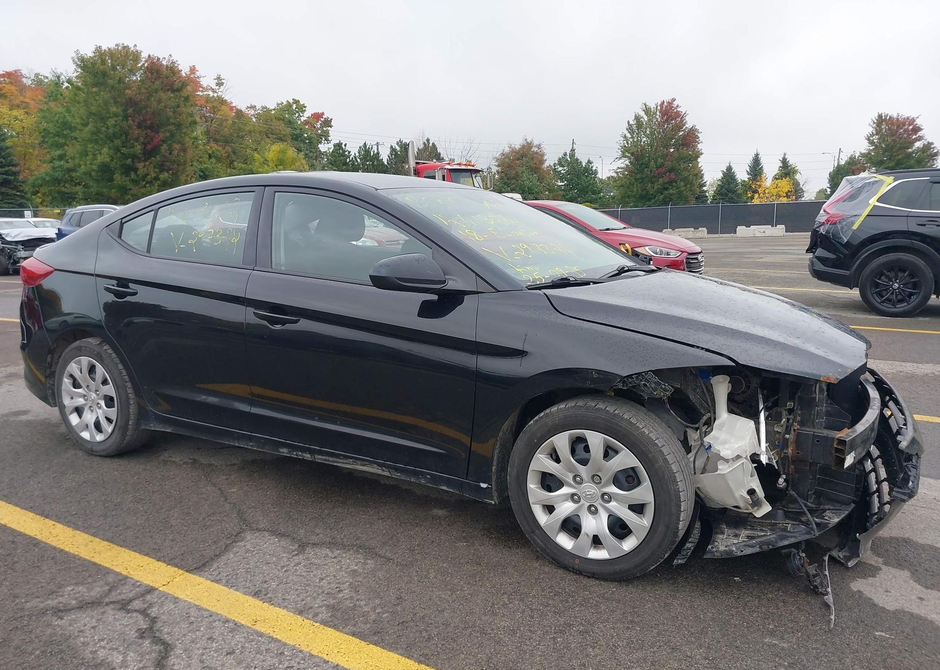2018 HYUNDAI ELANTRA L
