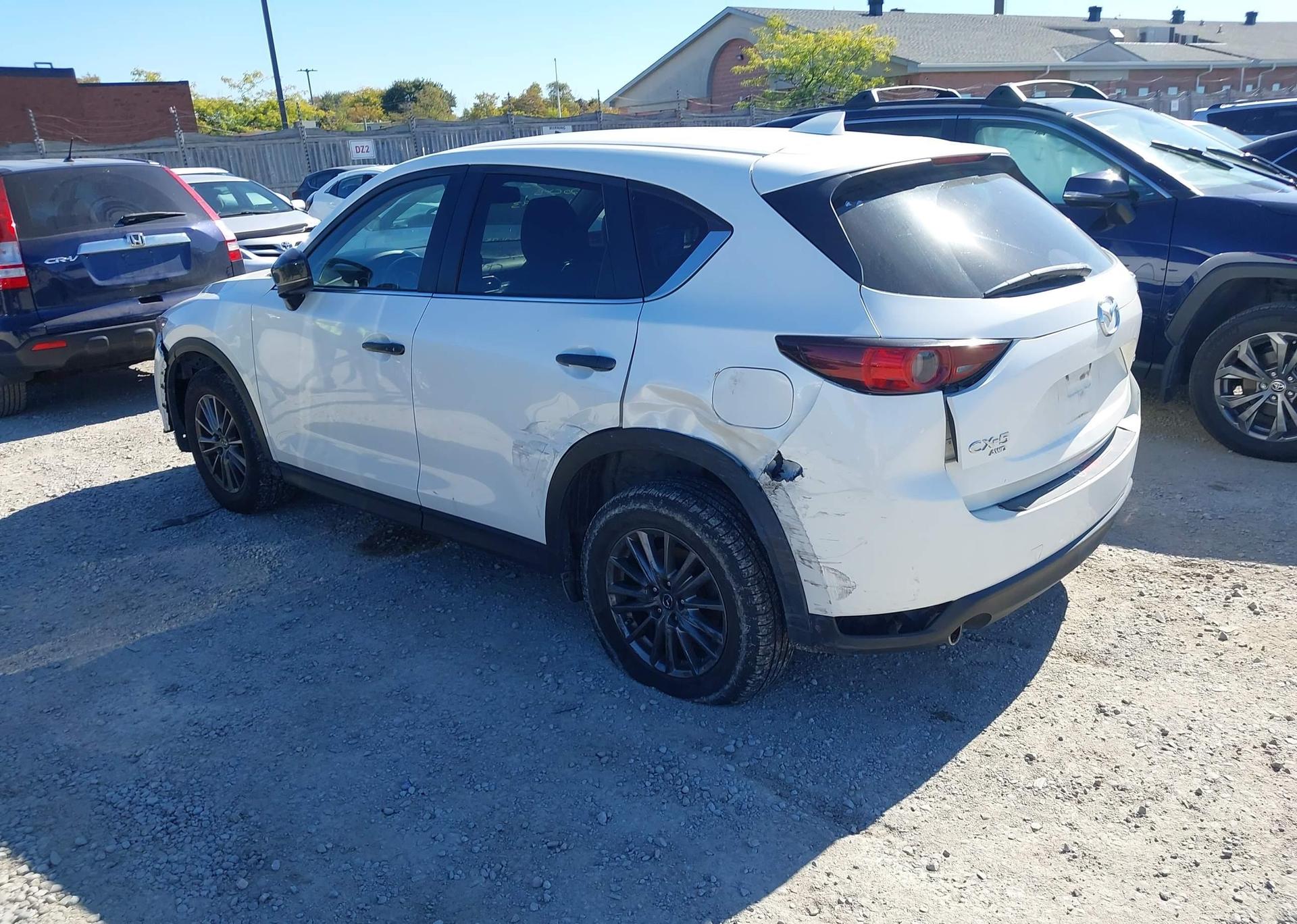 2020 MAZDA CX-5