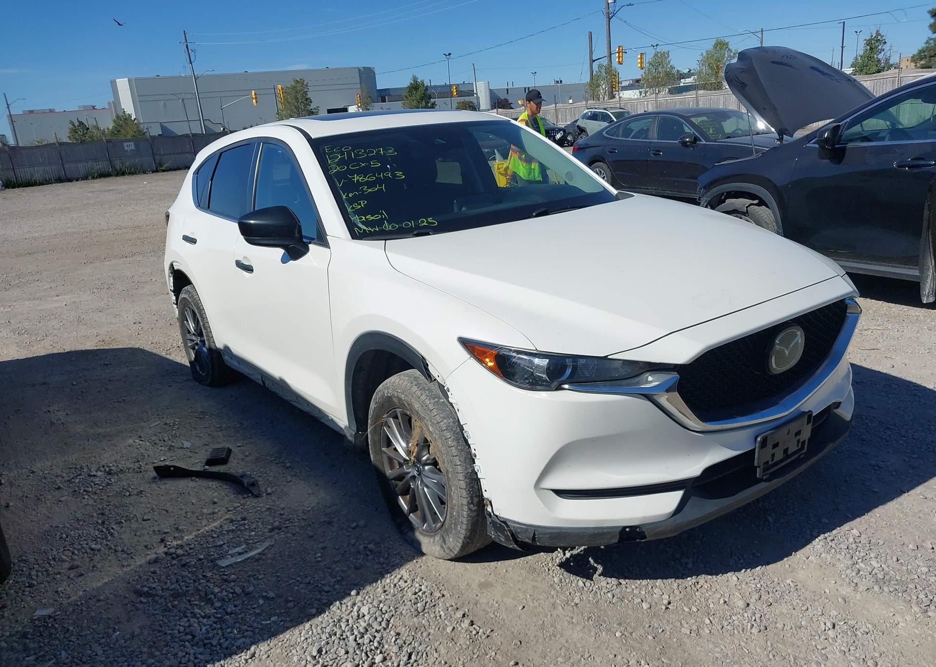 2020 MAZDA CX-5