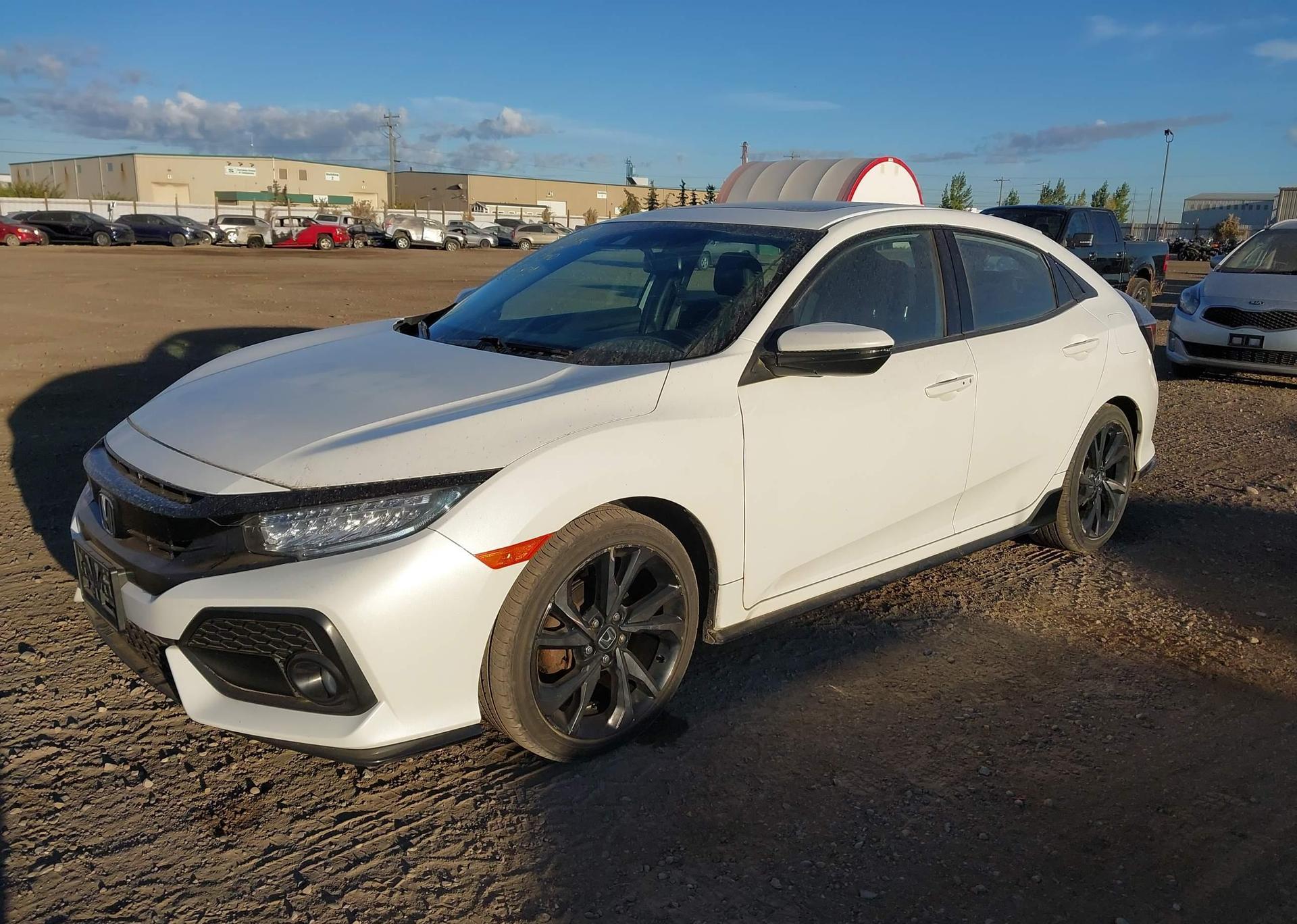 2017 HONDA CIVIC SPORT TOURING