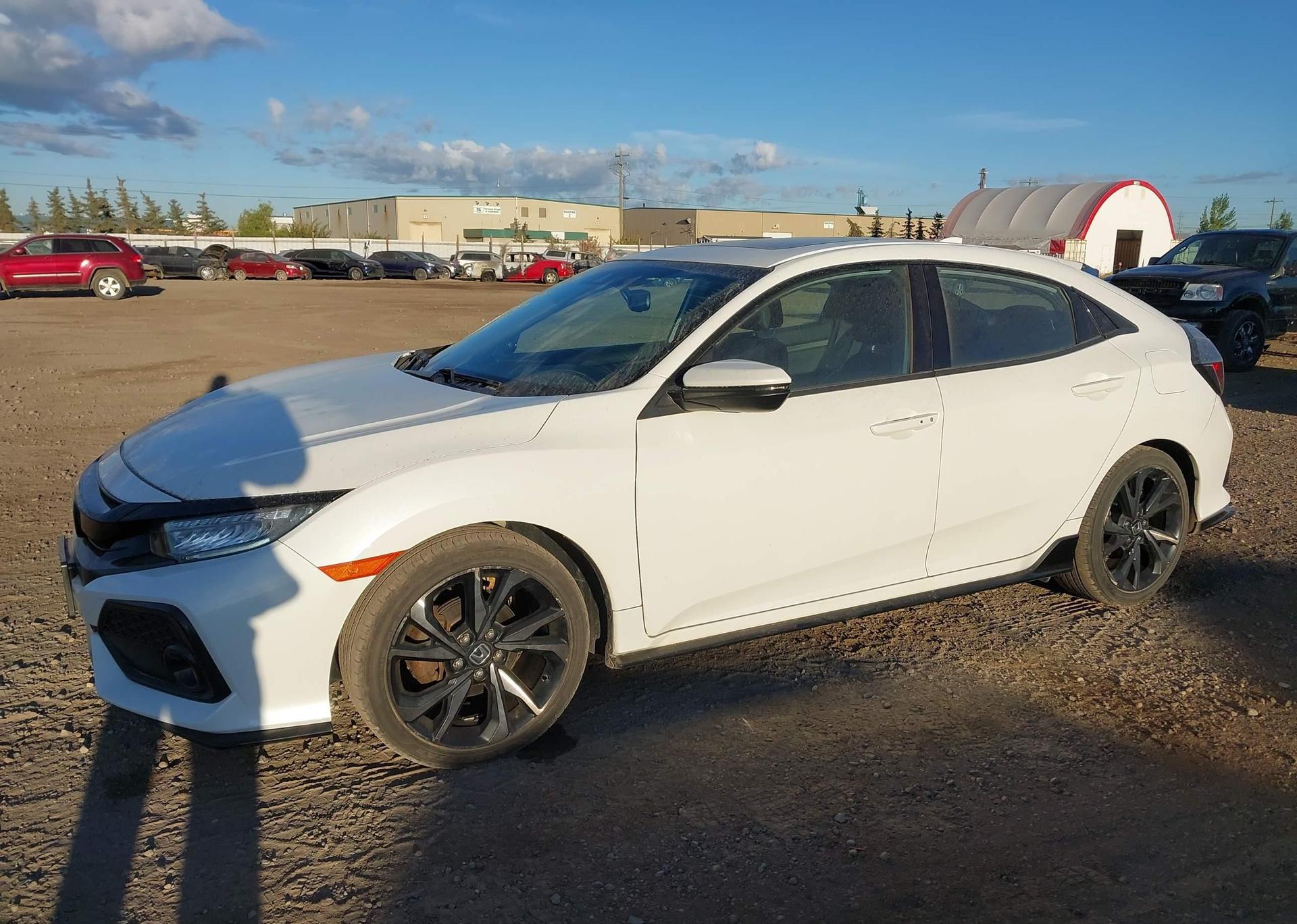 2017 HONDA CIVIC SPORT TOURING