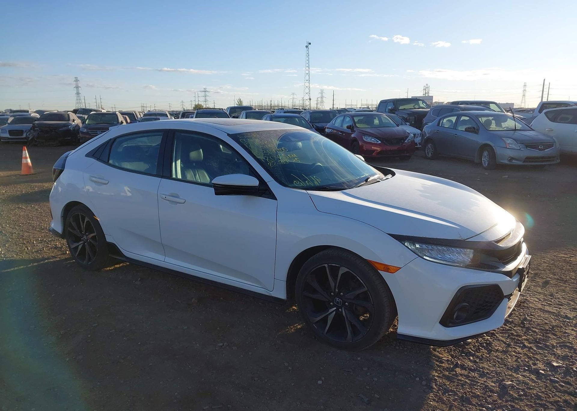 2017 HONDA CIVIC SPORT TOURING