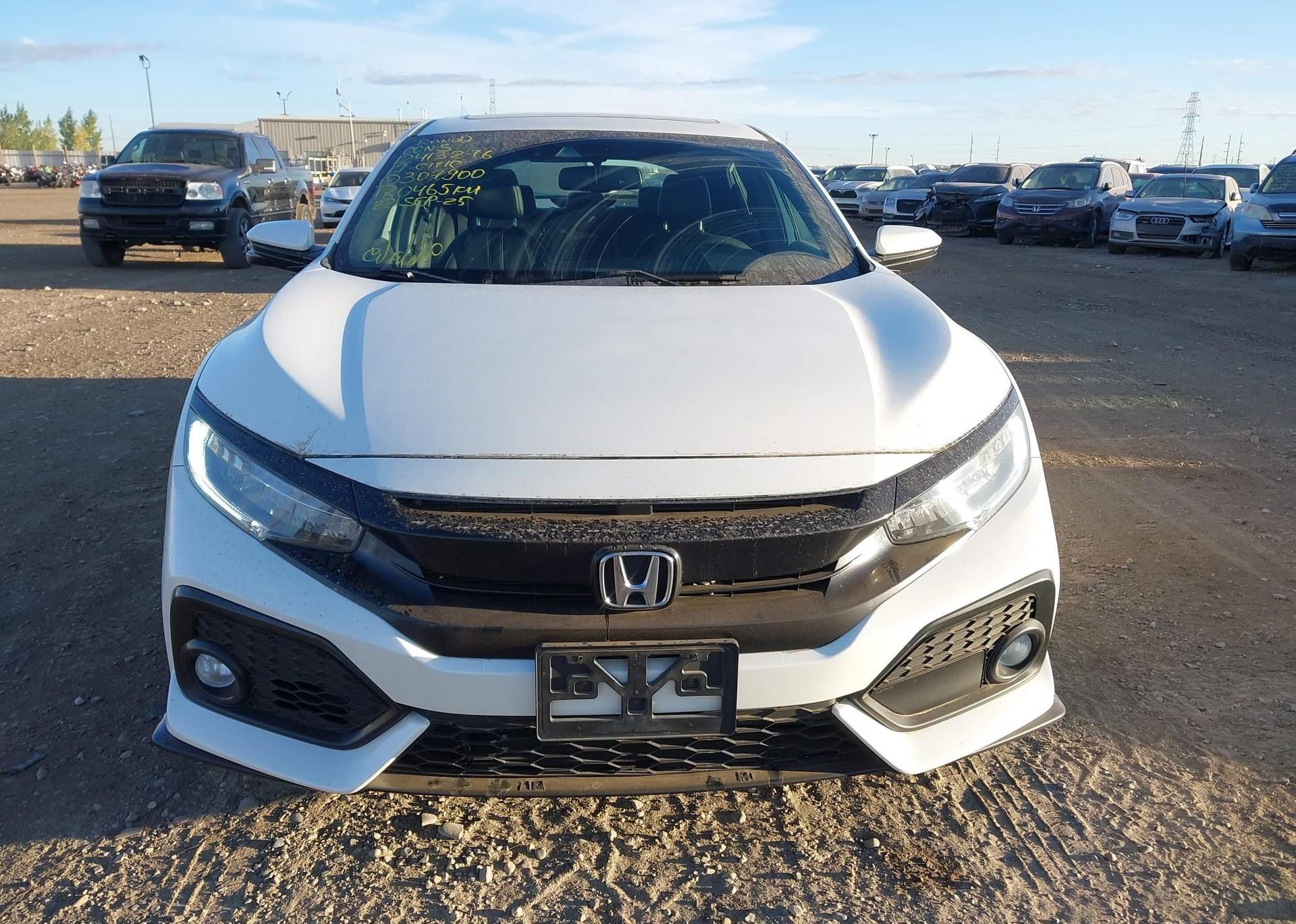 2017 HONDA CIVIC SPORT TOURING
