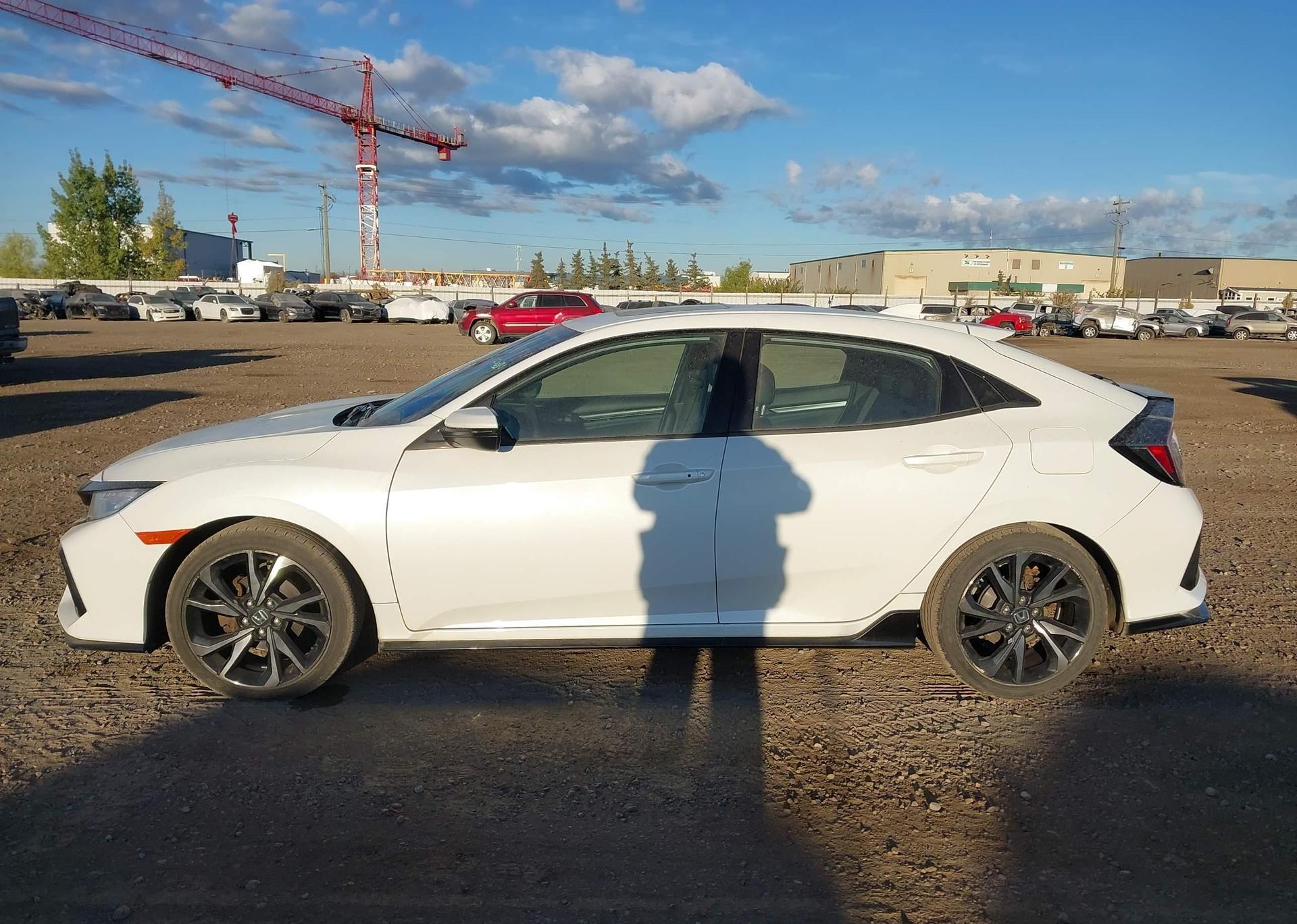 2017 HONDA CIVIC SPORT TOURING