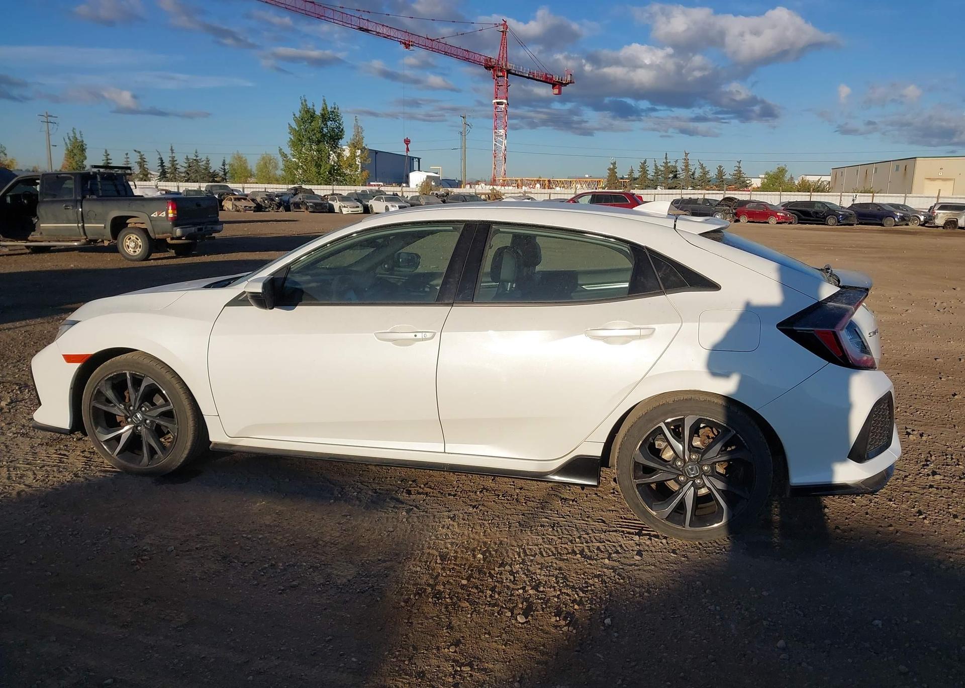 2017 HONDA CIVIC SPORT TOURING