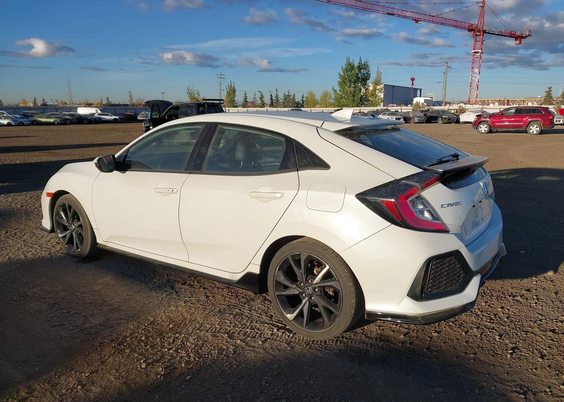 2017 HONDA CIVIC SPORT TOURING
