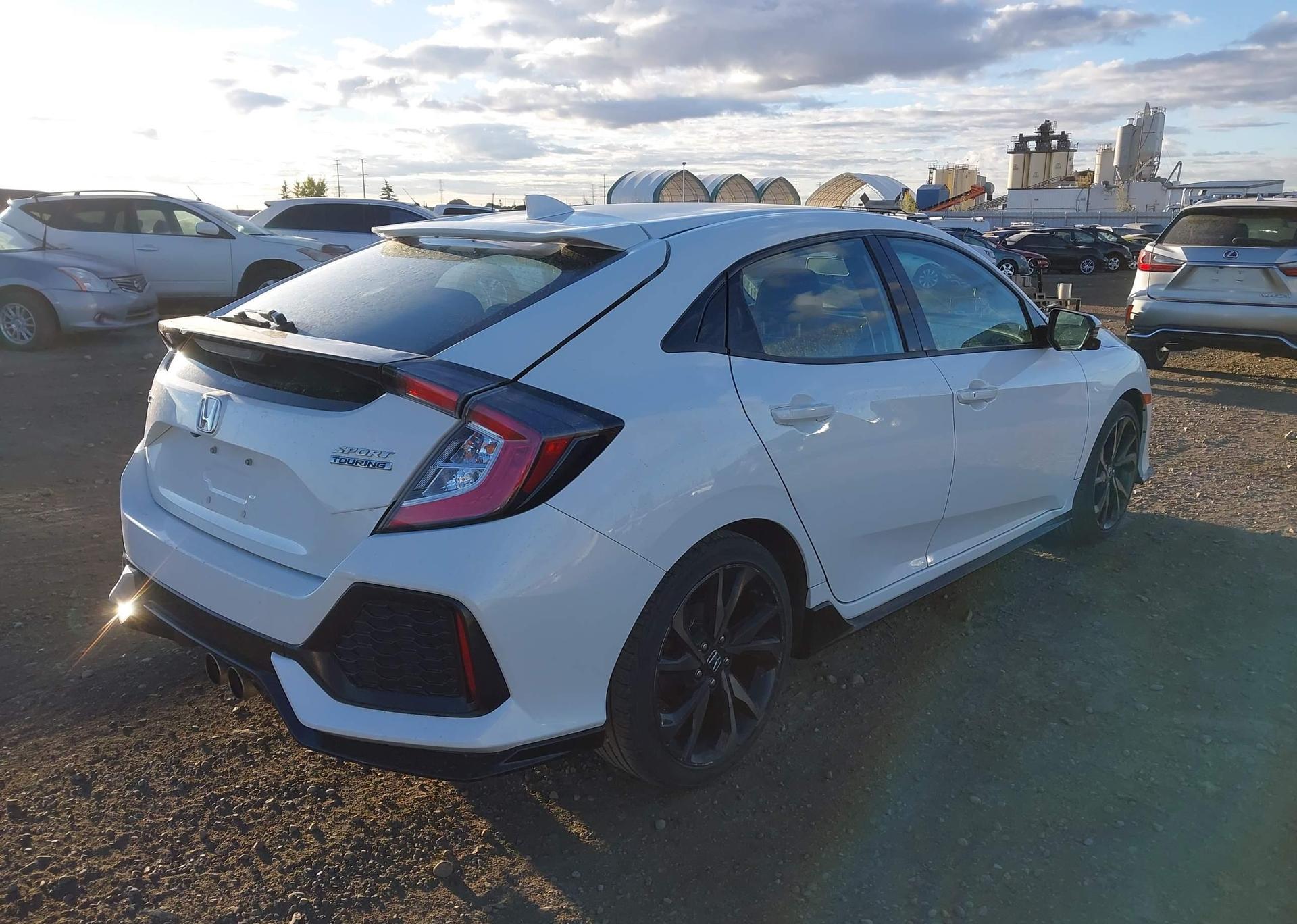 2017 HONDA CIVIC SPORT TOURING