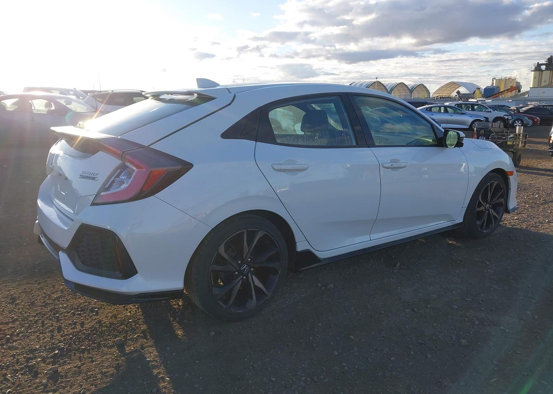 2017 HONDA CIVIC SPORT TOURING