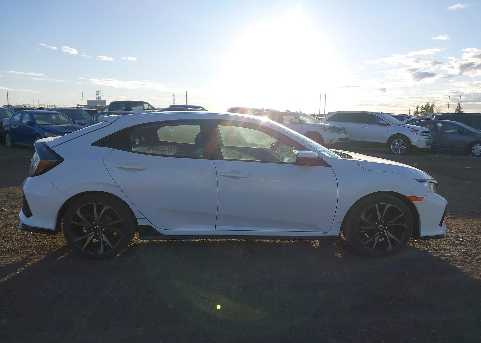 2017 HONDA CIVIC SPORT TOURING