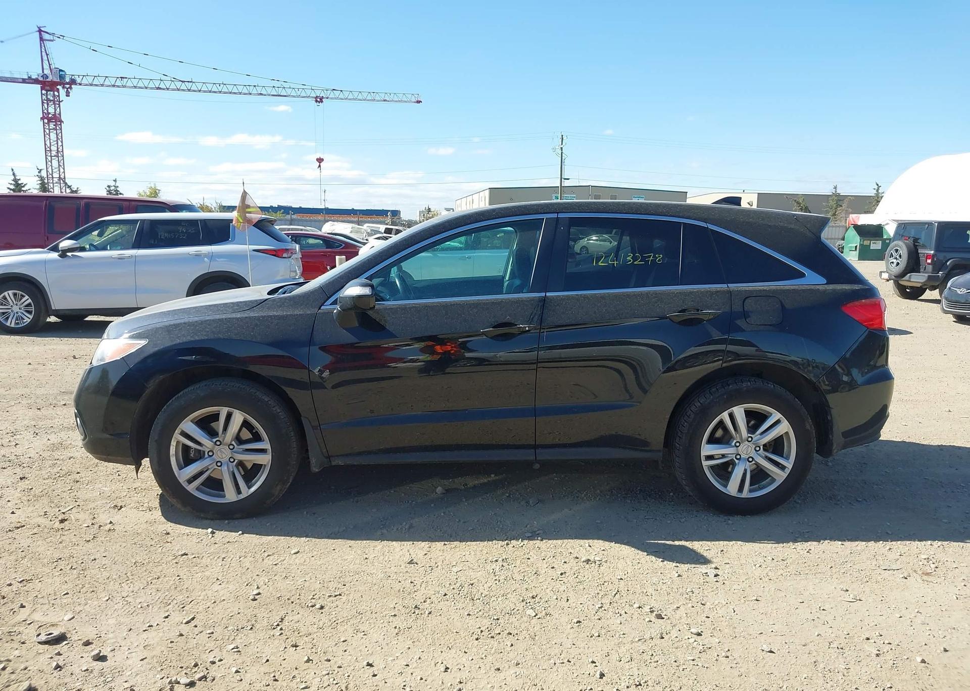 2014 ACURA RDX