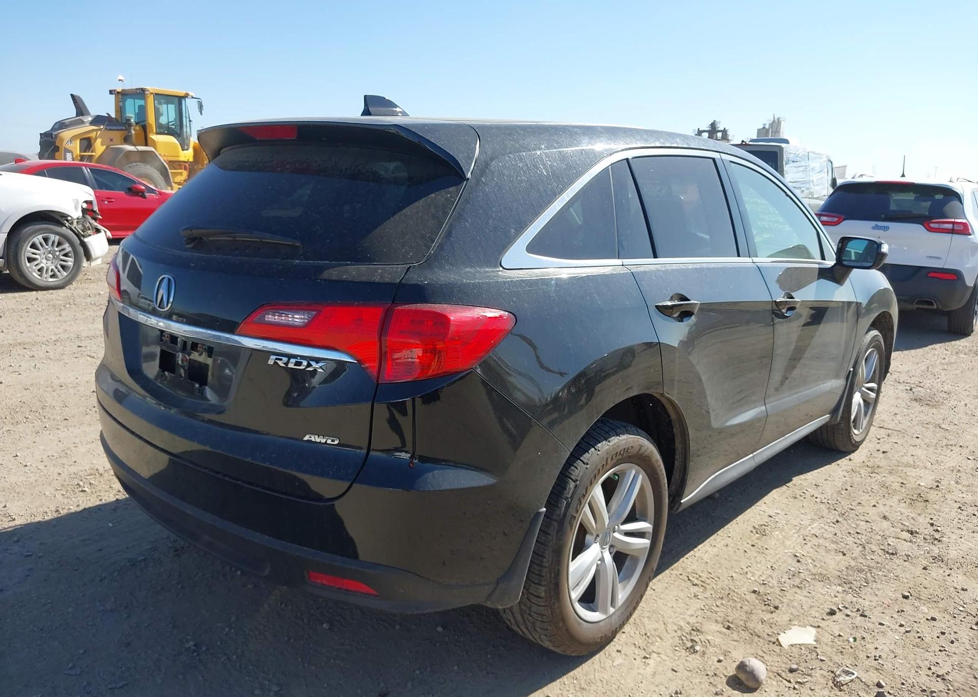 2014 ACURA RDX