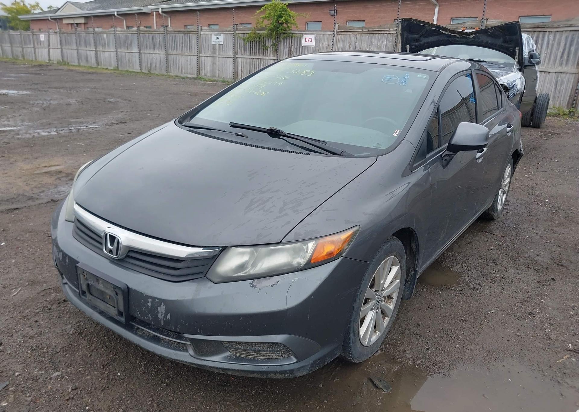 2012 HONDA CIVIC EX-L