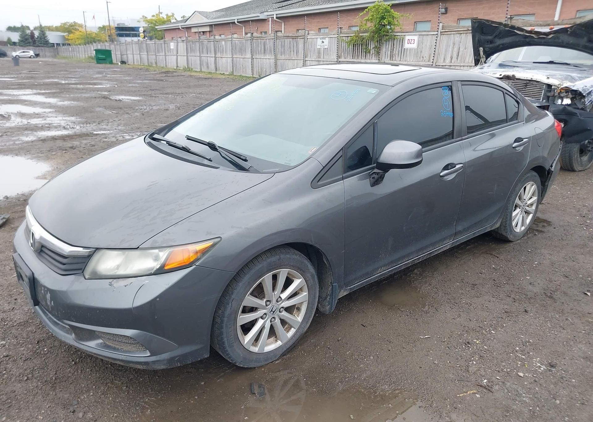 2012 HONDA CIVIC EX-L