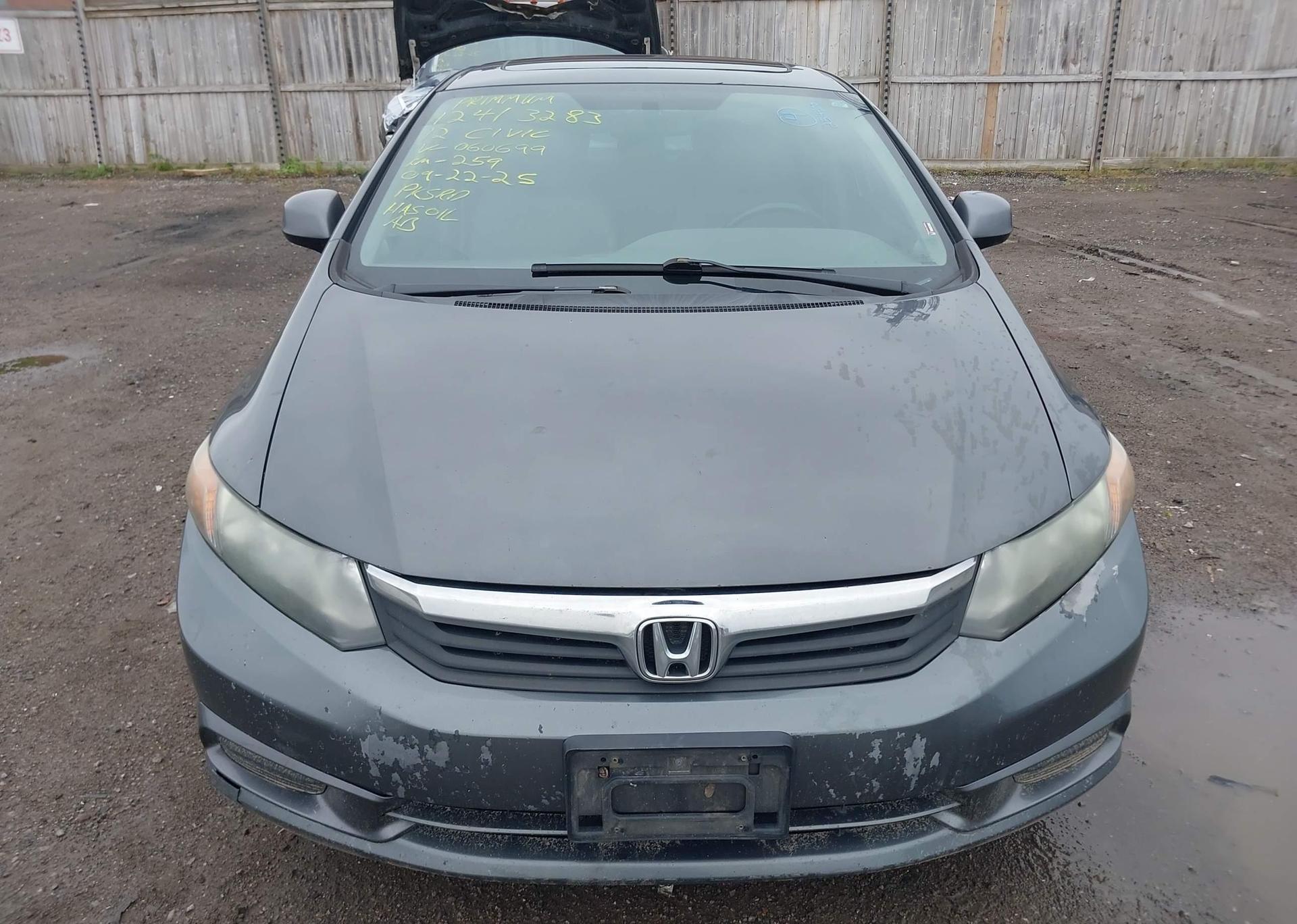 2012 HONDA CIVIC EX-L