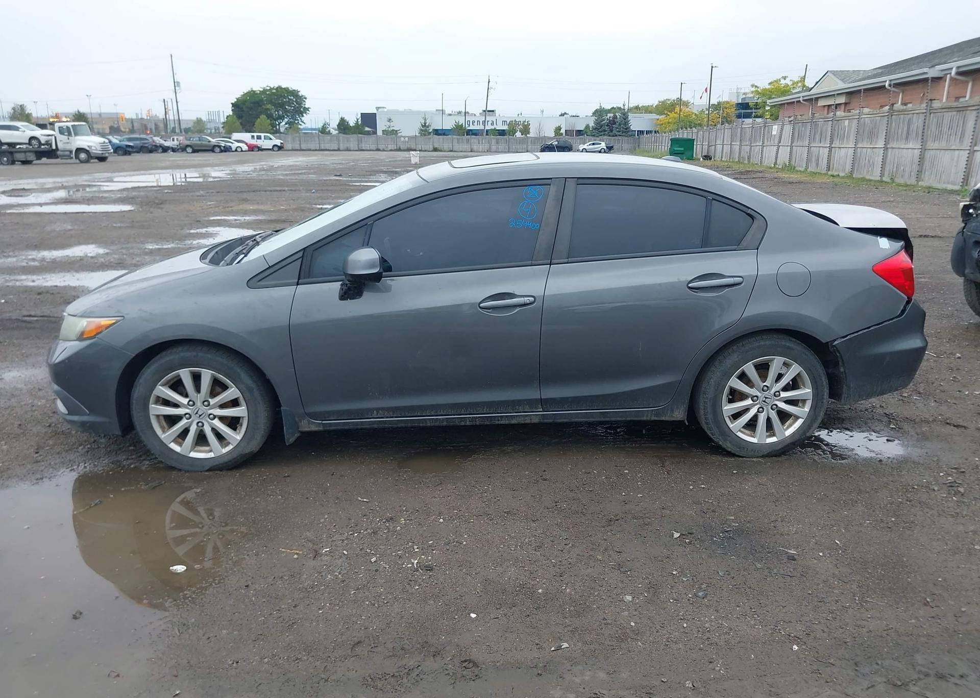 2012 HONDA CIVIC EX-L
