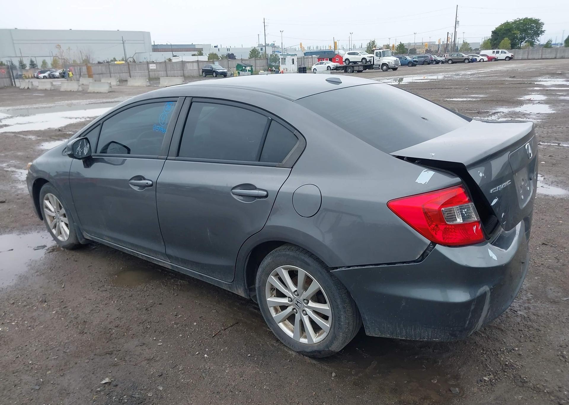 2012 HONDA CIVIC EX-L