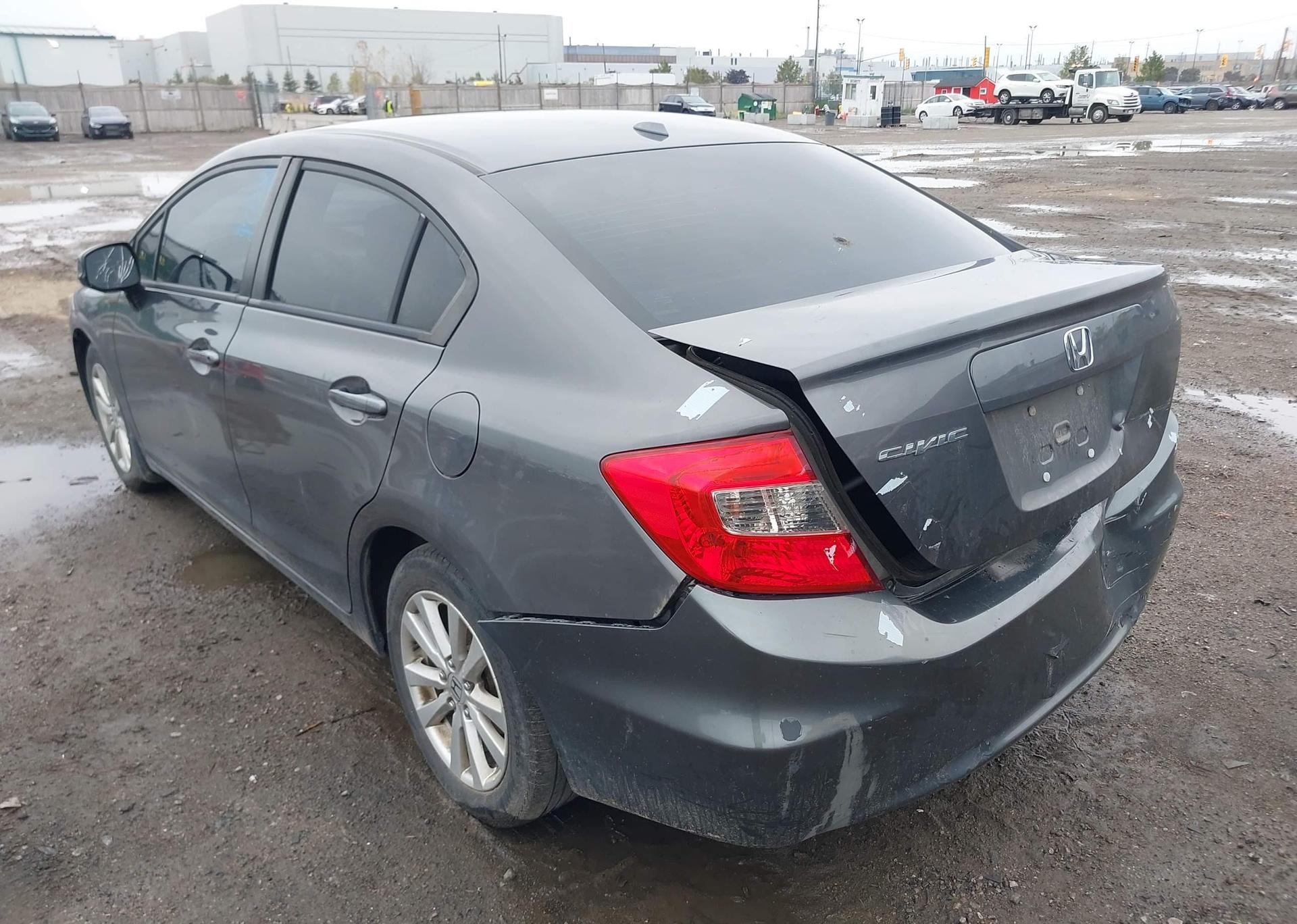 2012 HONDA CIVIC EX-L