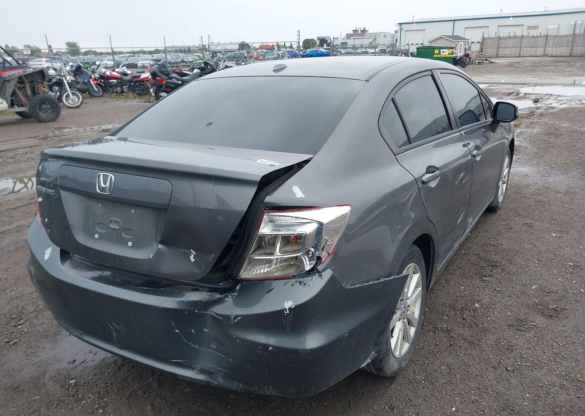 2012 HONDA CIVIC EX-L