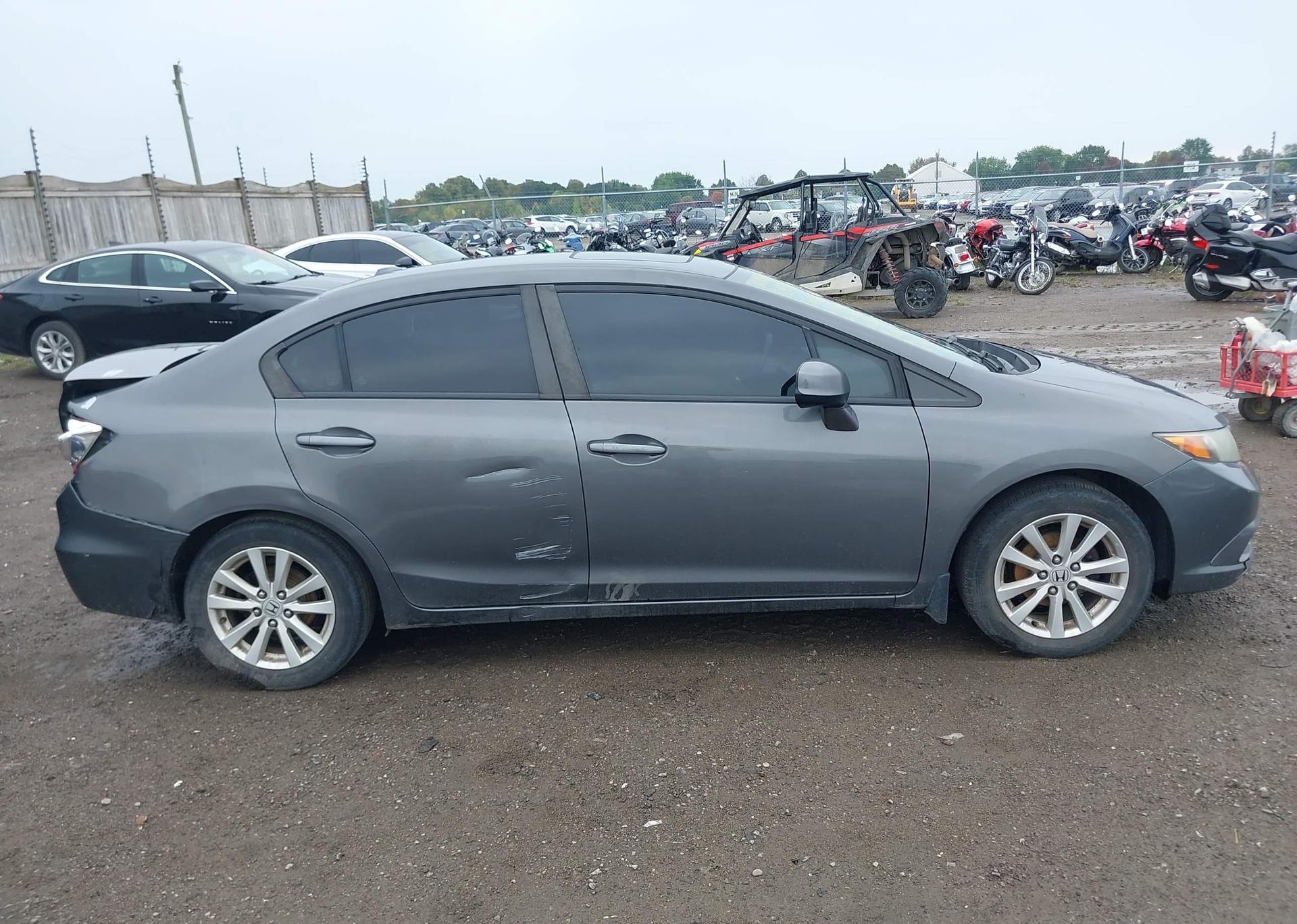 2012 HONDA CIVIC EX-L