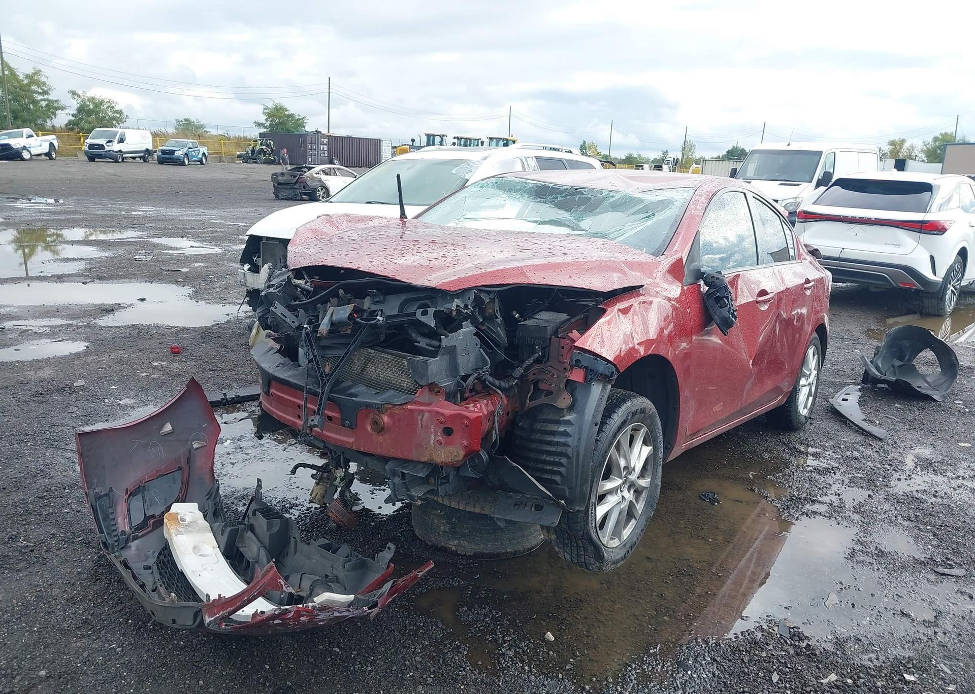 2011 MAZDA 3 I