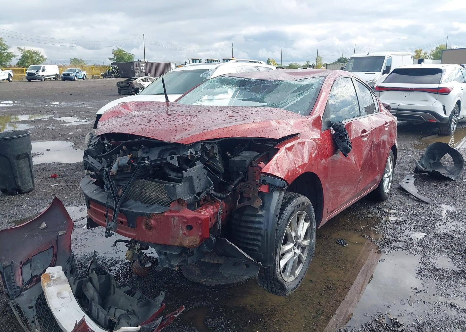2011 MAZDA 3 I