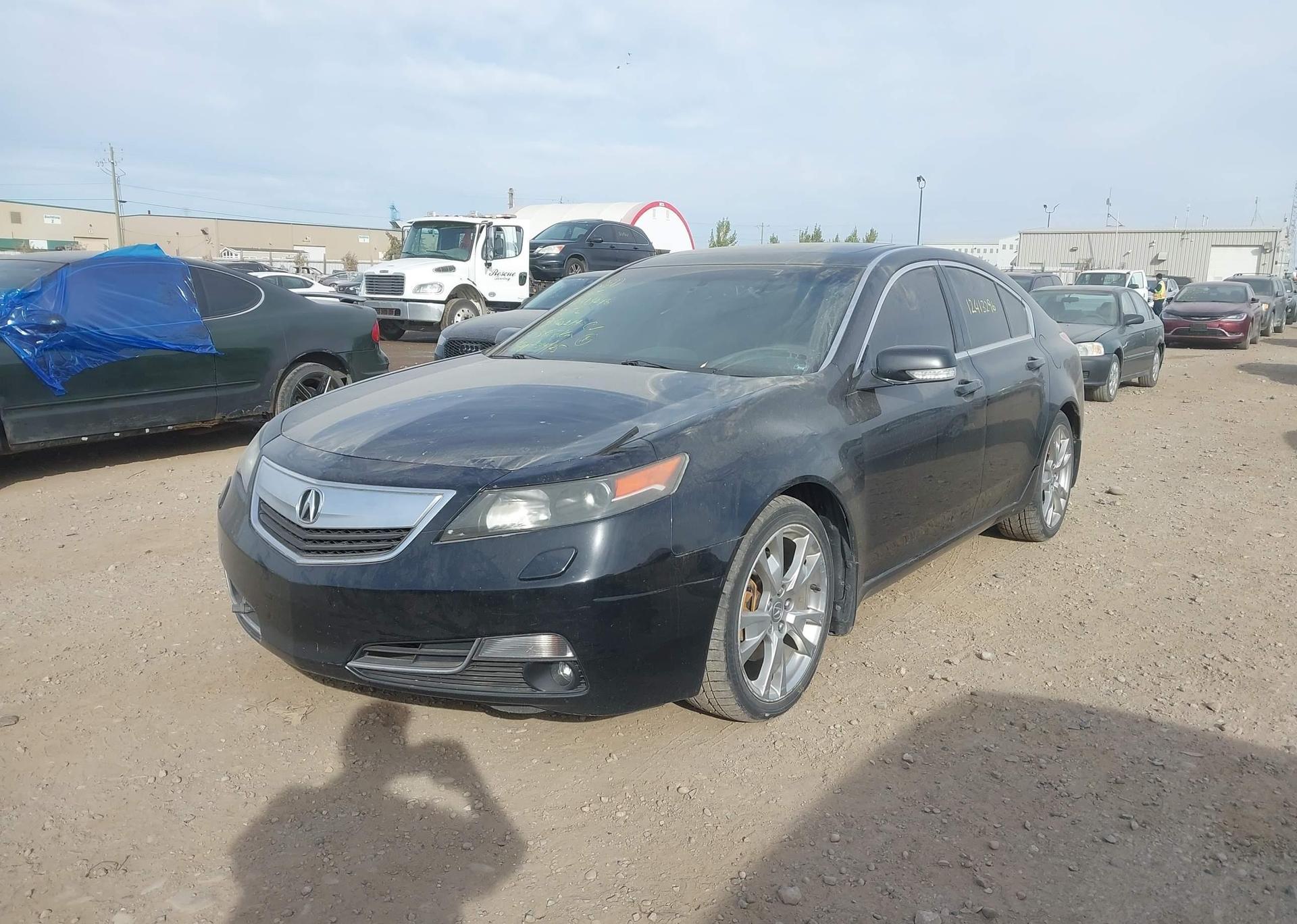2012 ACURA TL