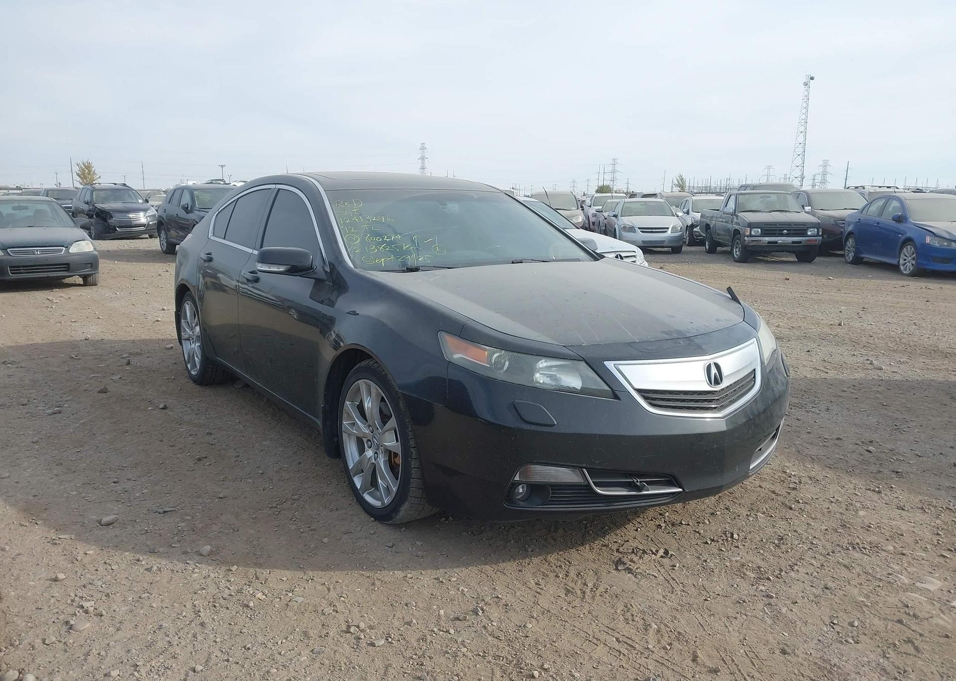 2012 ACURA TL
