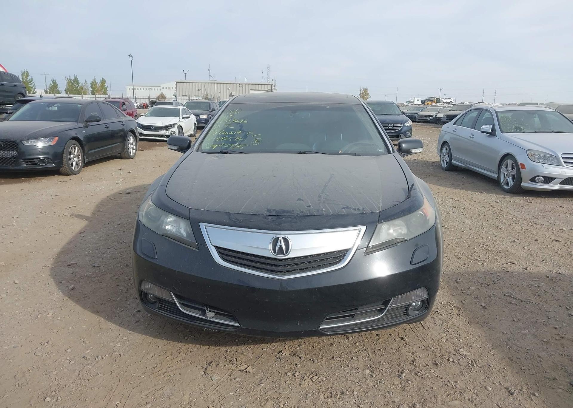 2012 ACURA TL