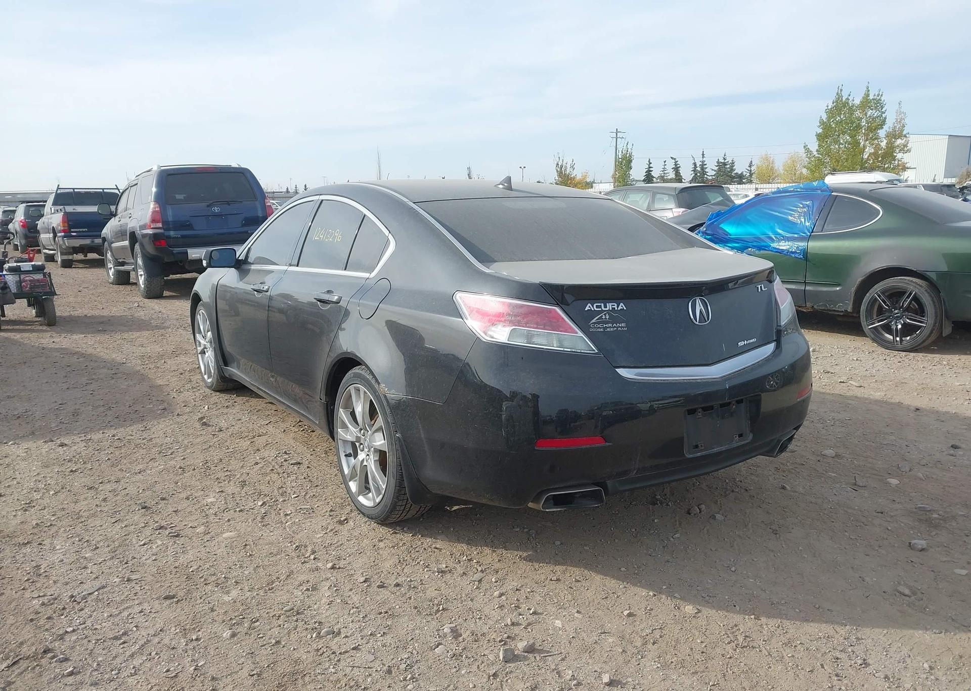 2012 ACURA TL